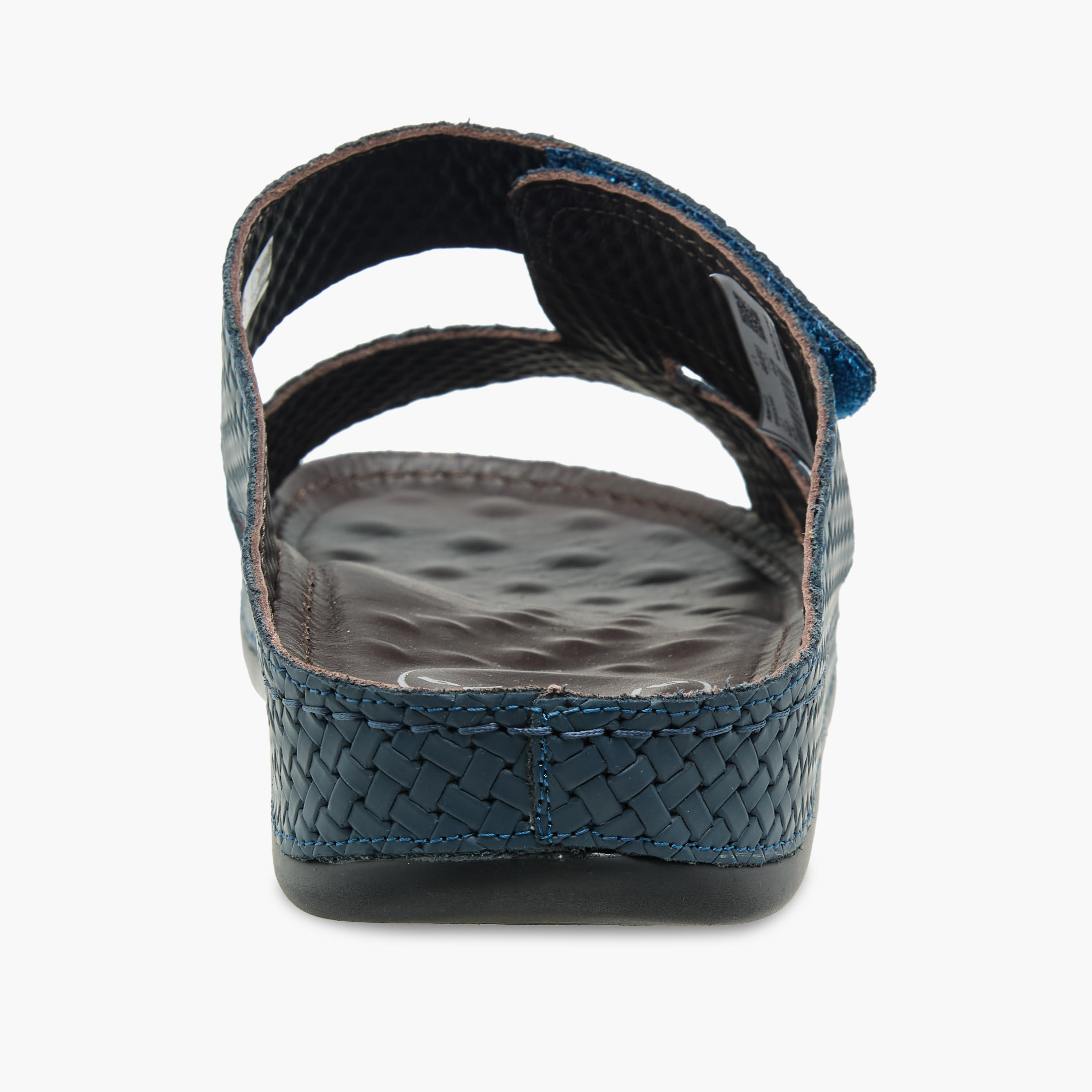 Al Waha Men Textured Arabic Sandals-men-shoes-sandals-image-5