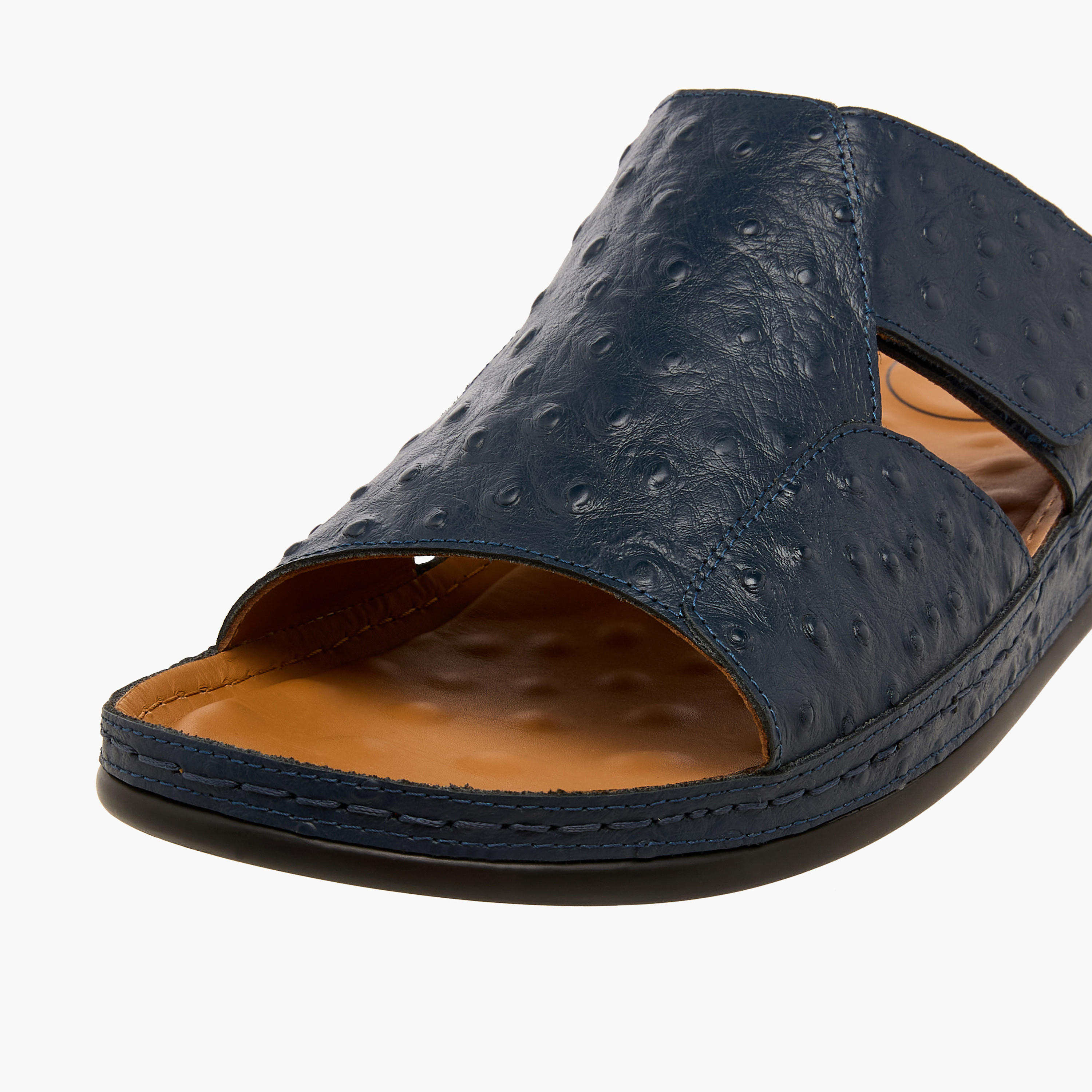 Al Waha Men Leather Arabic Sandals-men-shoes-sandals-image-4