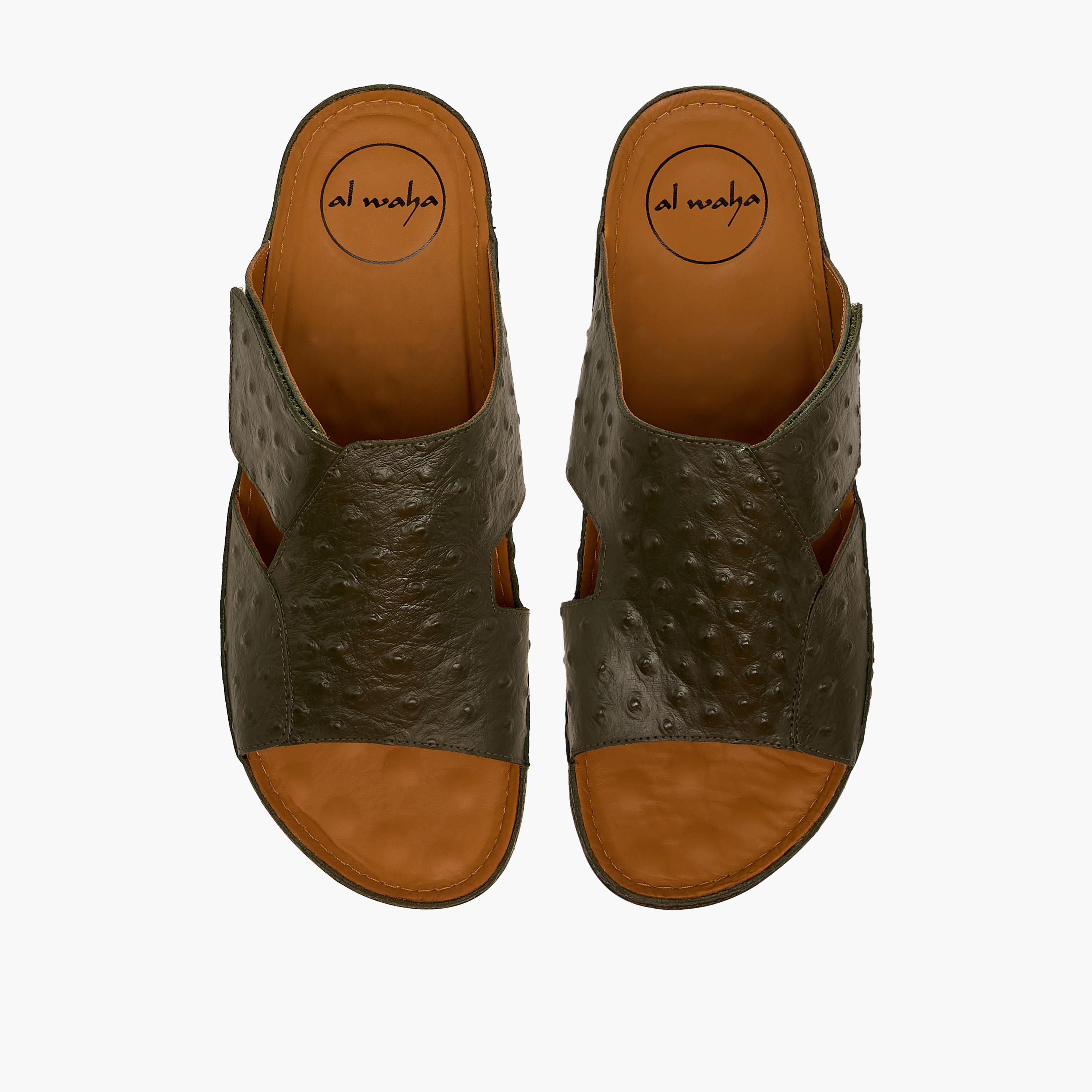 Al Waha Men Leather Arabic Sandals-men-shoes-sandals-image-1
