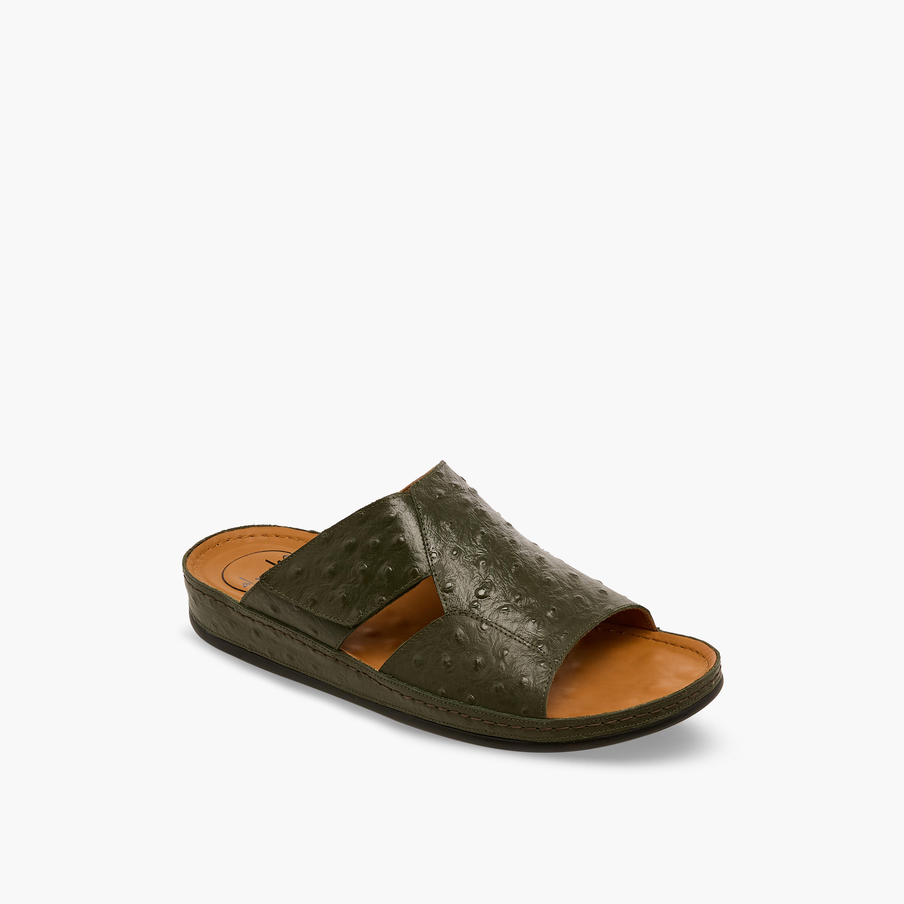 Al Waha Men Leather Arabic Sandals-men-shoes-sandals-image-2