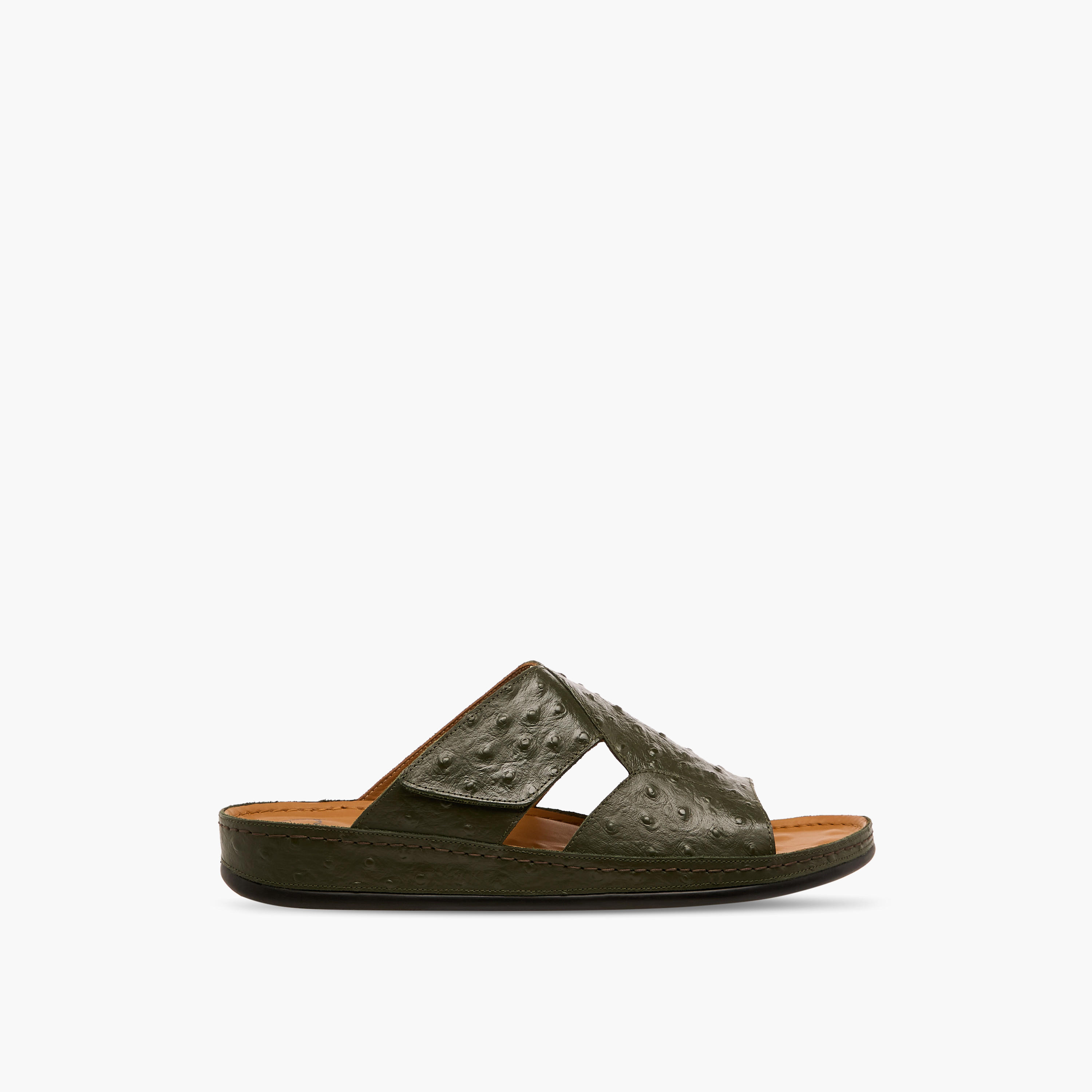 Al Waha Men Leather Arabic Sandals-men-shoes-sandals-image-3