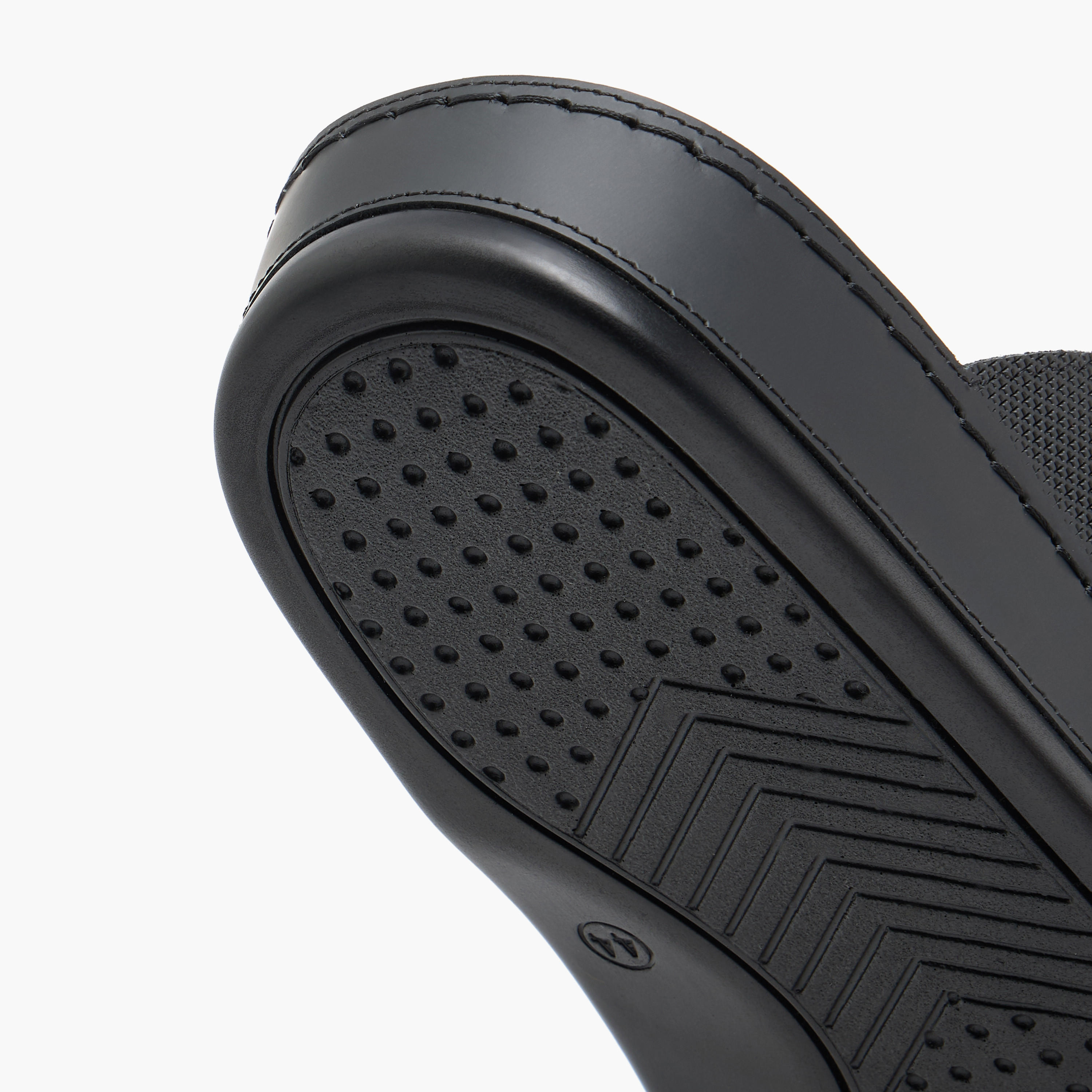 Al Waha Men Textured Leather Arabic Sandals-men-shoes-sandals-image-9