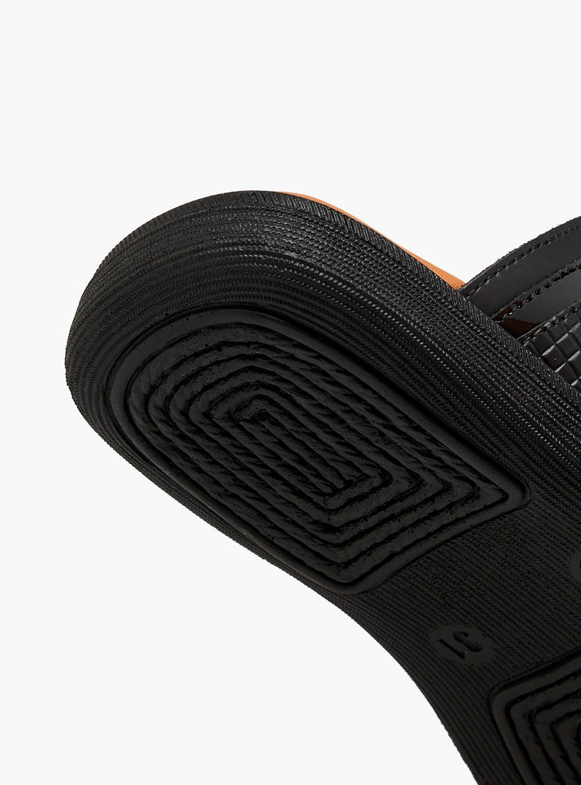 Al Waha Boys Textured Arabic Sandals-boys-shoes-sandals-image-6