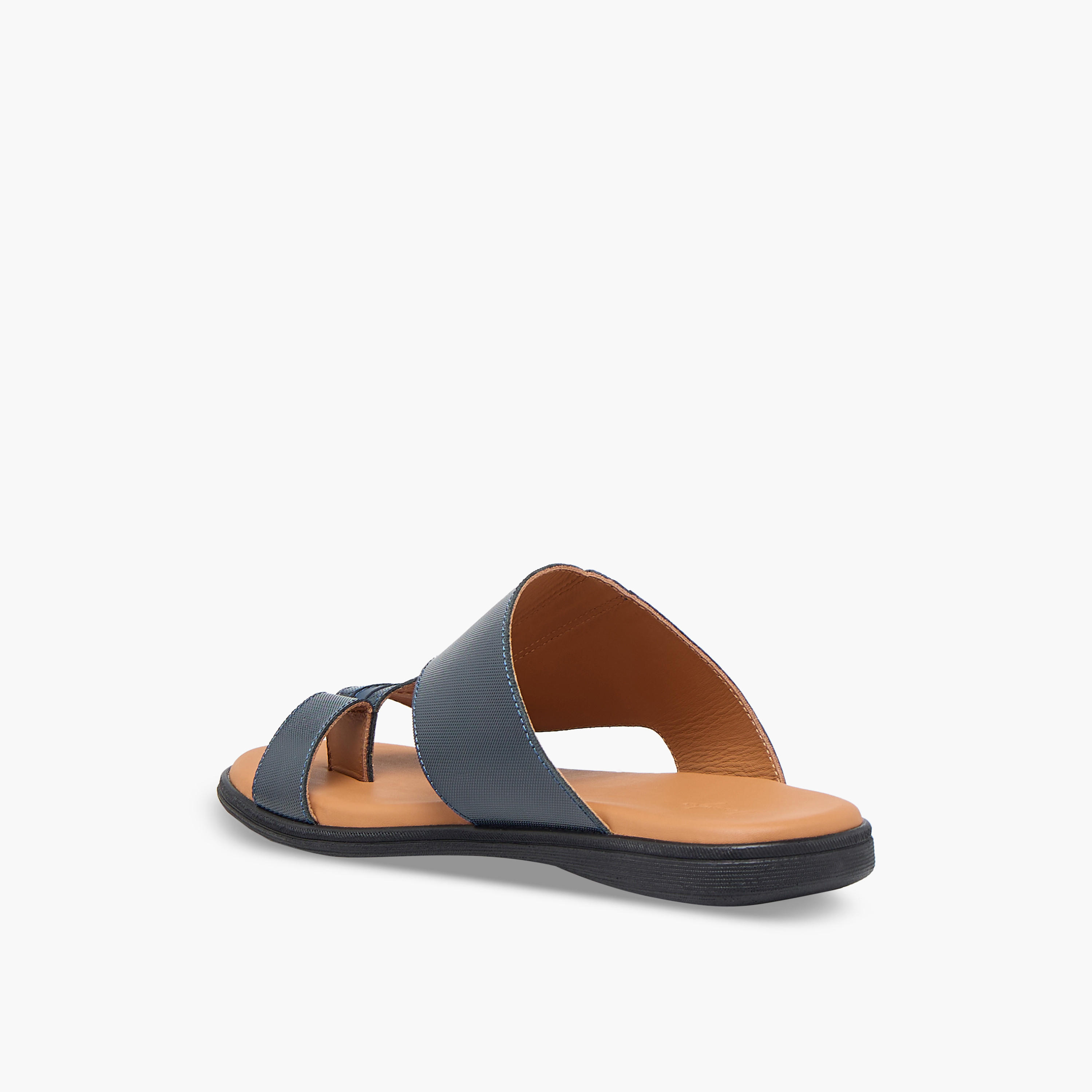 Al Waha Boys Slip-On Leather Arabic Sandals-boys-shoes-sandals-image-5