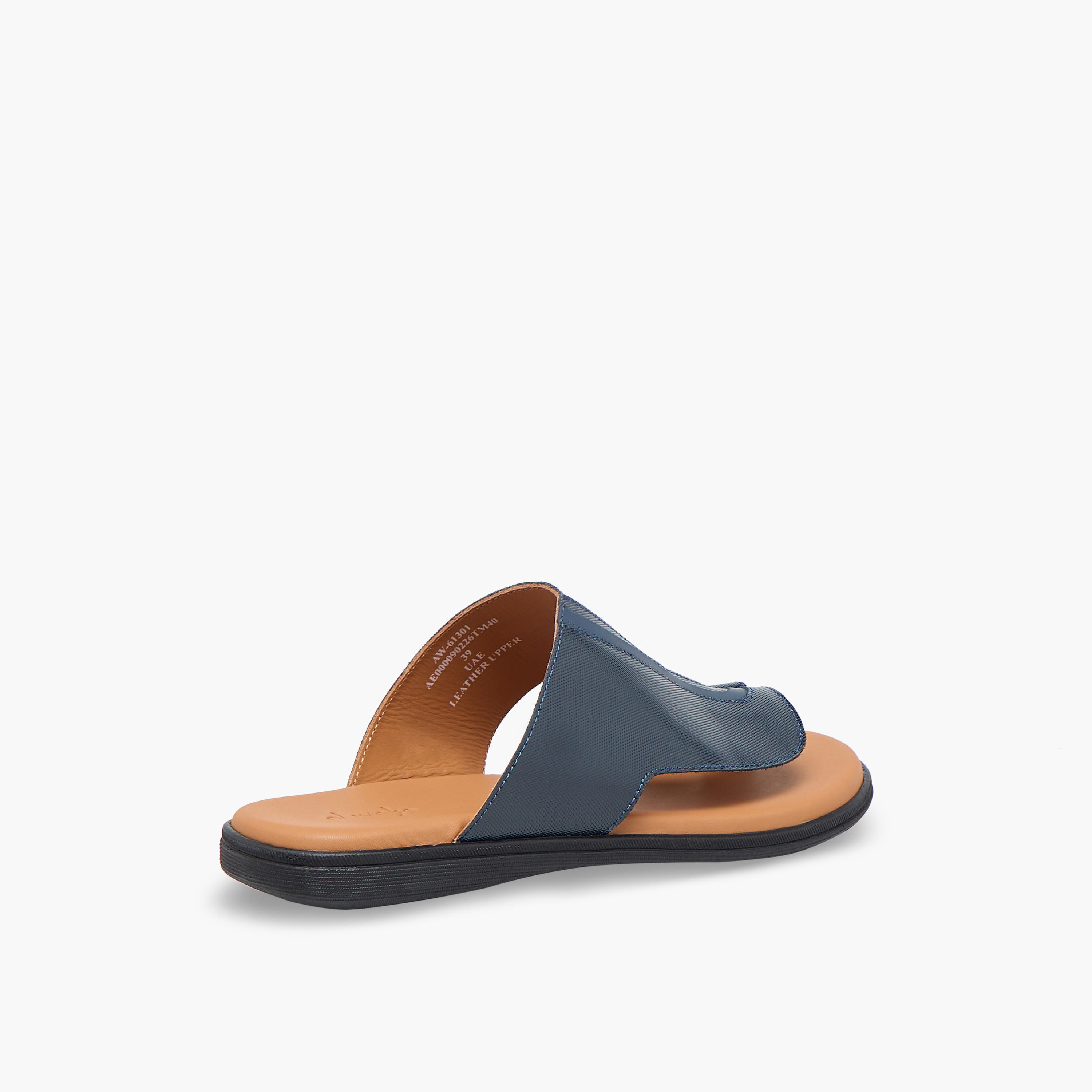 Al Waha Boys Slip-On Leather Arabic Sandals-boys-shoes-sandals-image-6