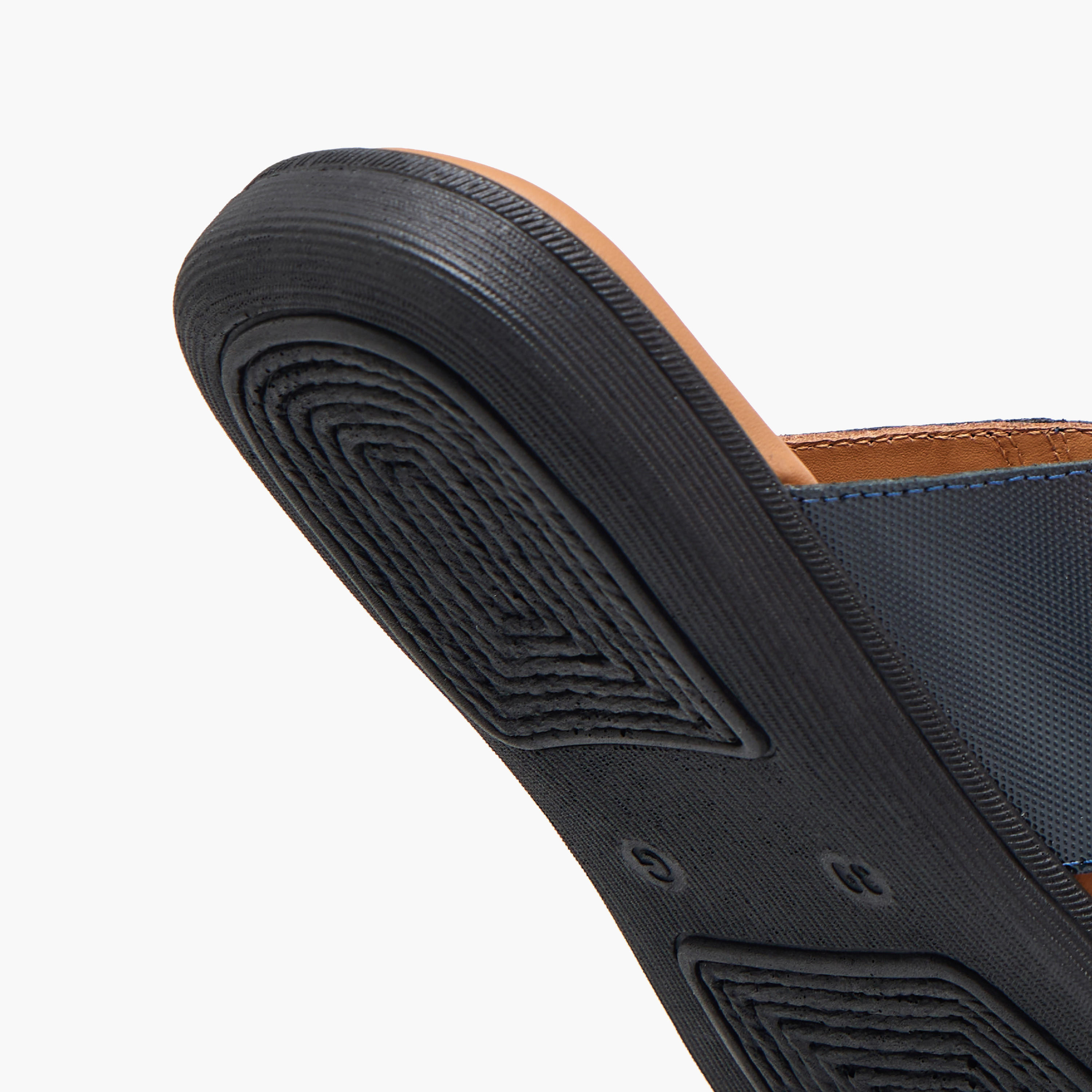 Al Waha Boys Slip-On Leather Arabic Sandals-boys-shoes-sandals-image-9