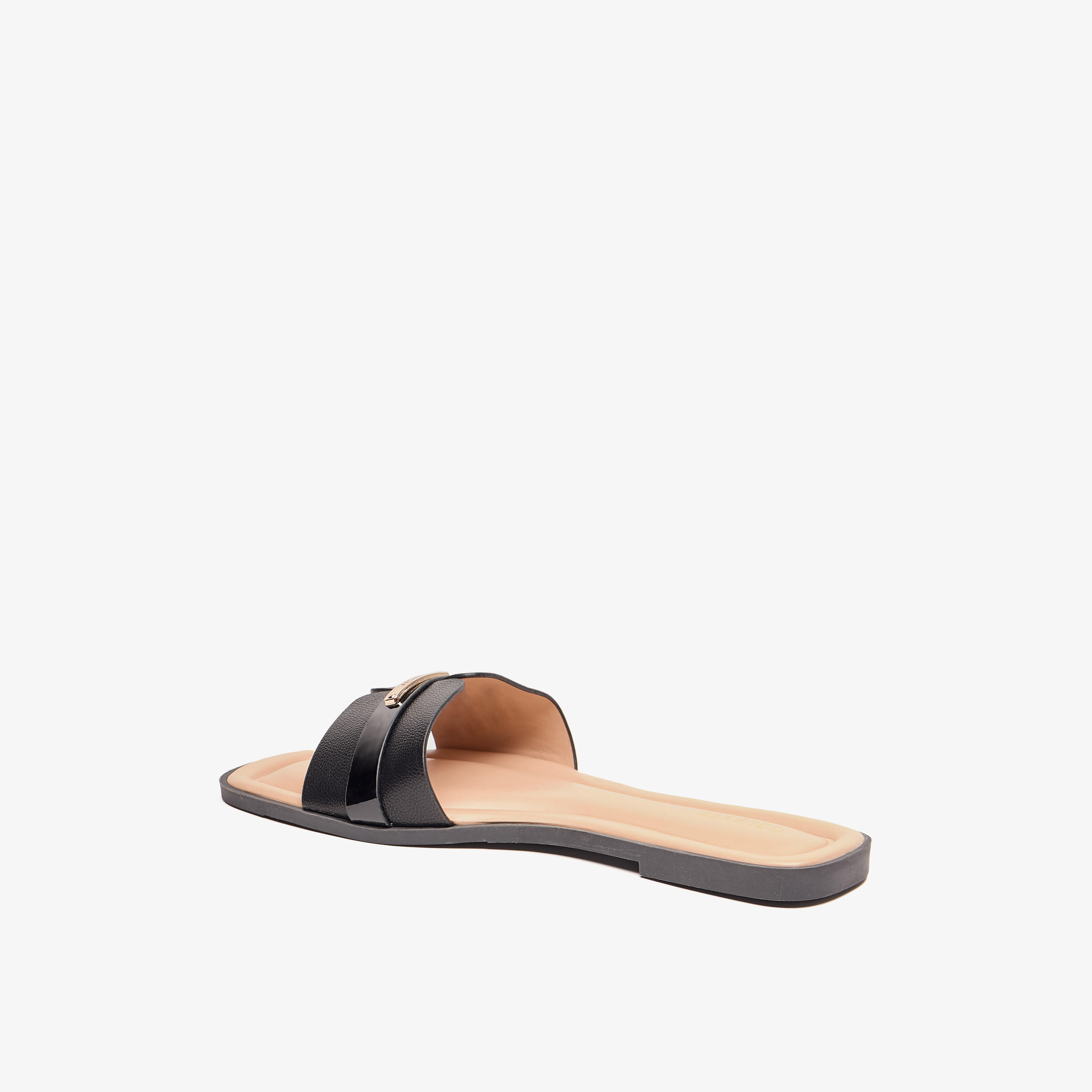 Celeste Women's Logo Accent Slides-women-shoes-flats-sandals-image-2