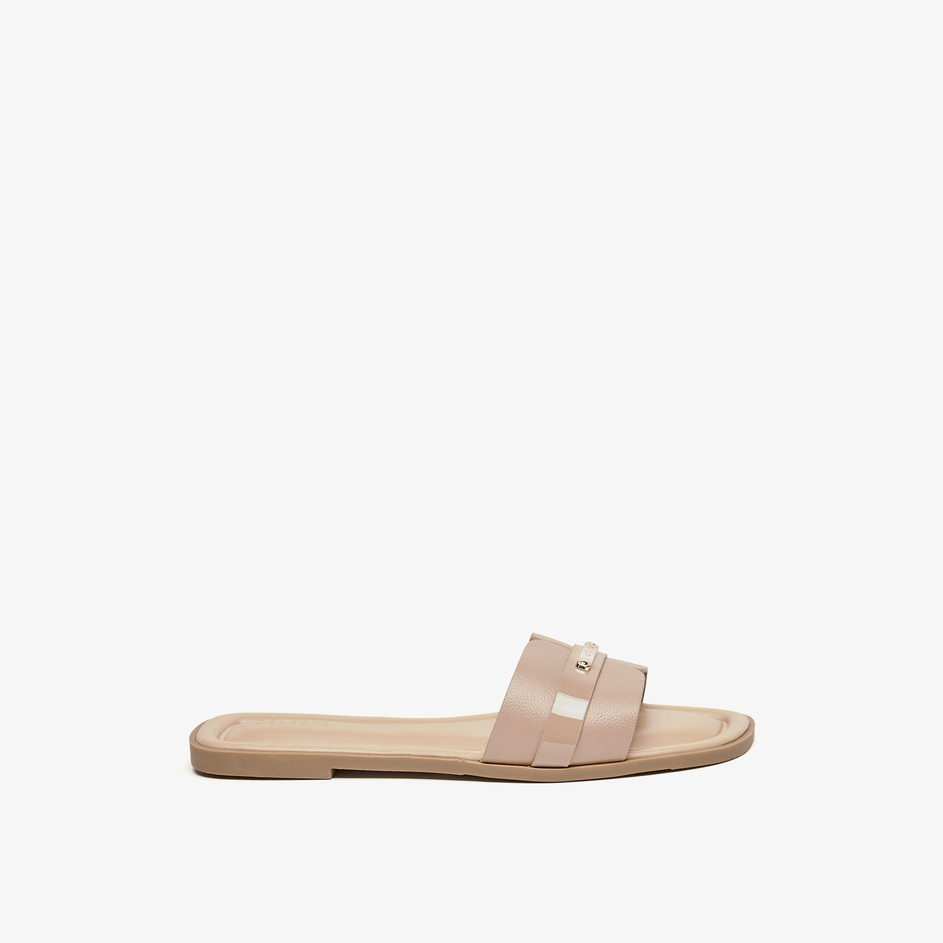 Celeste Women's Logo Accent Slides-women-shoes-flats-sandals-image-9