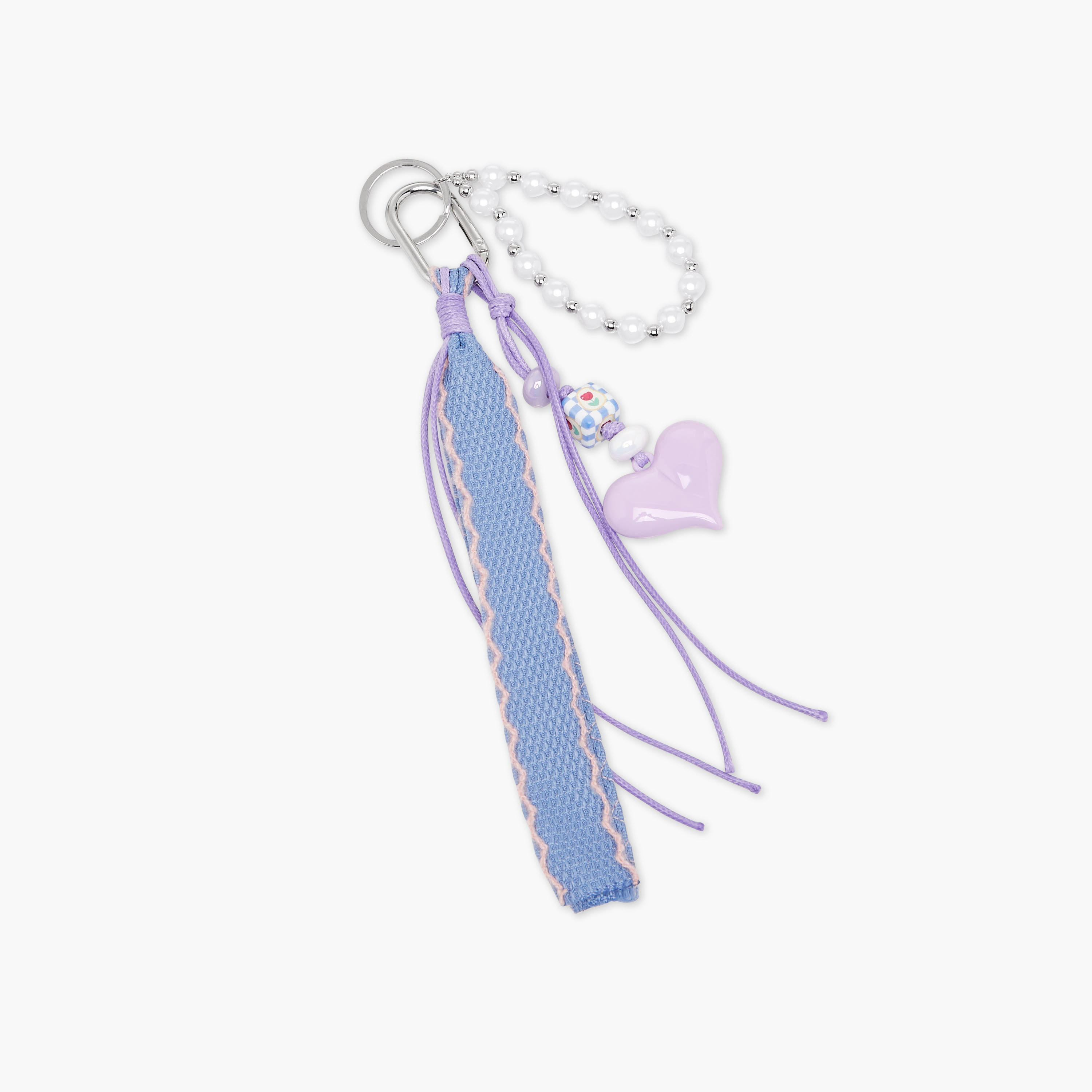Flora Bella Charm Accent Plastic Keyring-women-clothingaccessories-novelties-image-2