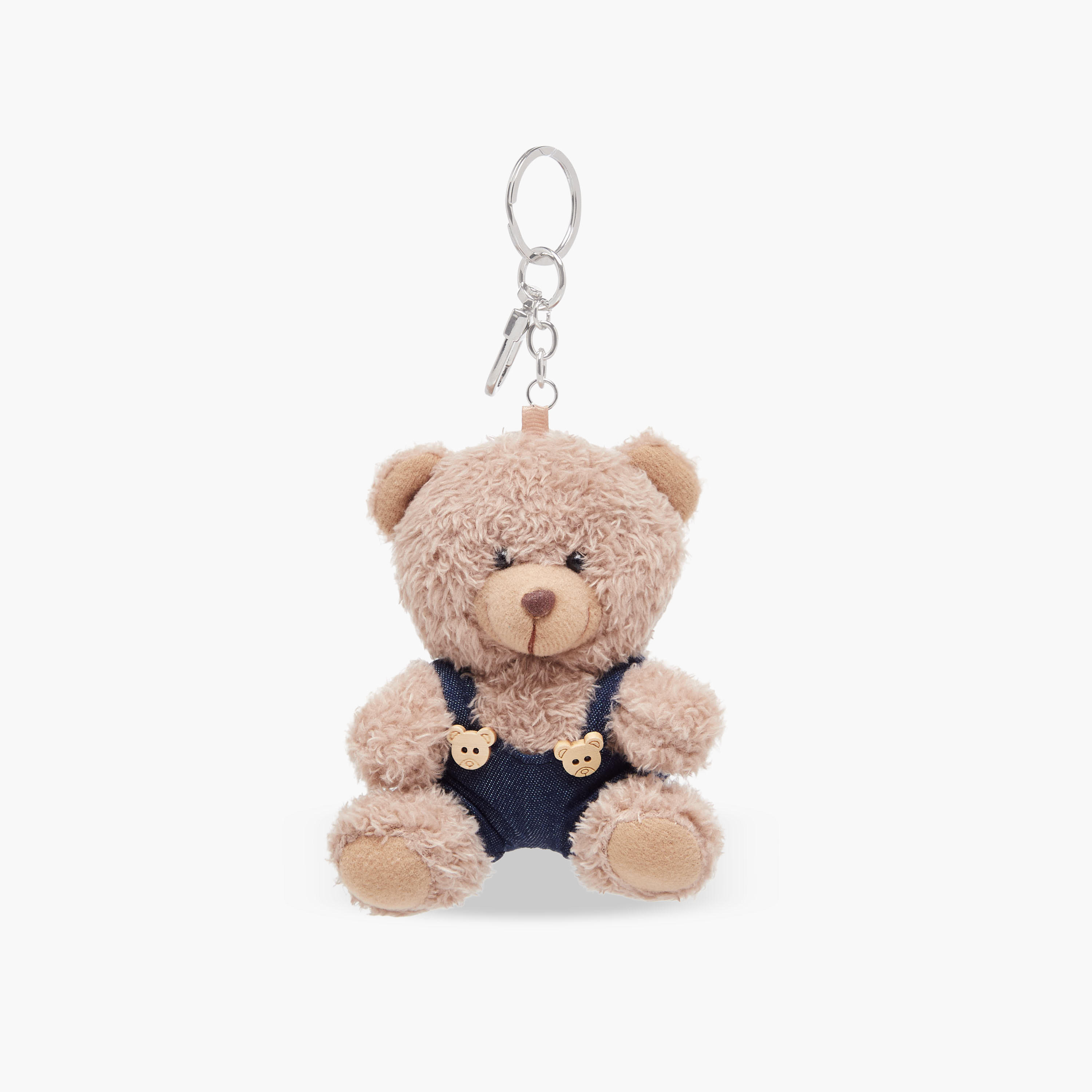 Flora Bella Teddy Bear Charm Keyring-women-clothingaccessories-novelties-image-1