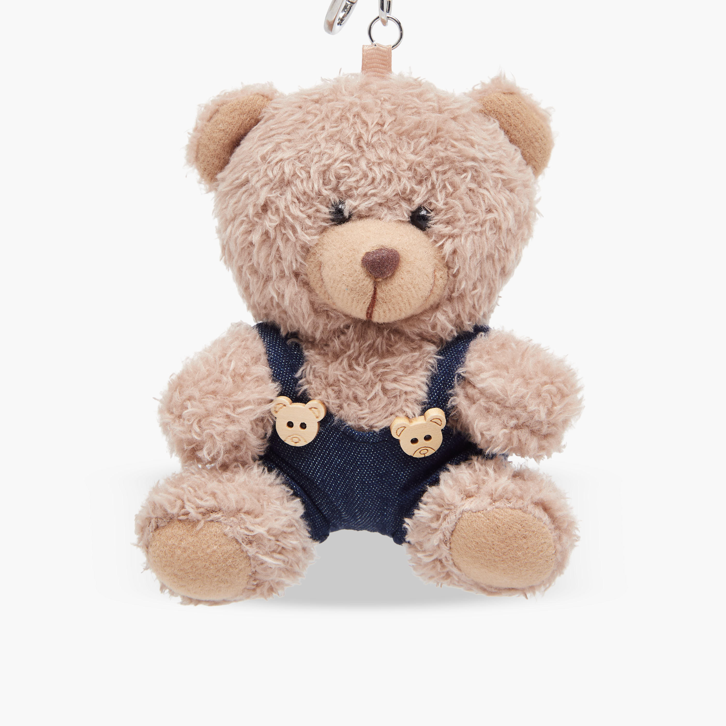 Flora Bella Teddy Bear Charm Keyring-women-clothingaccessories-novelties-image-2