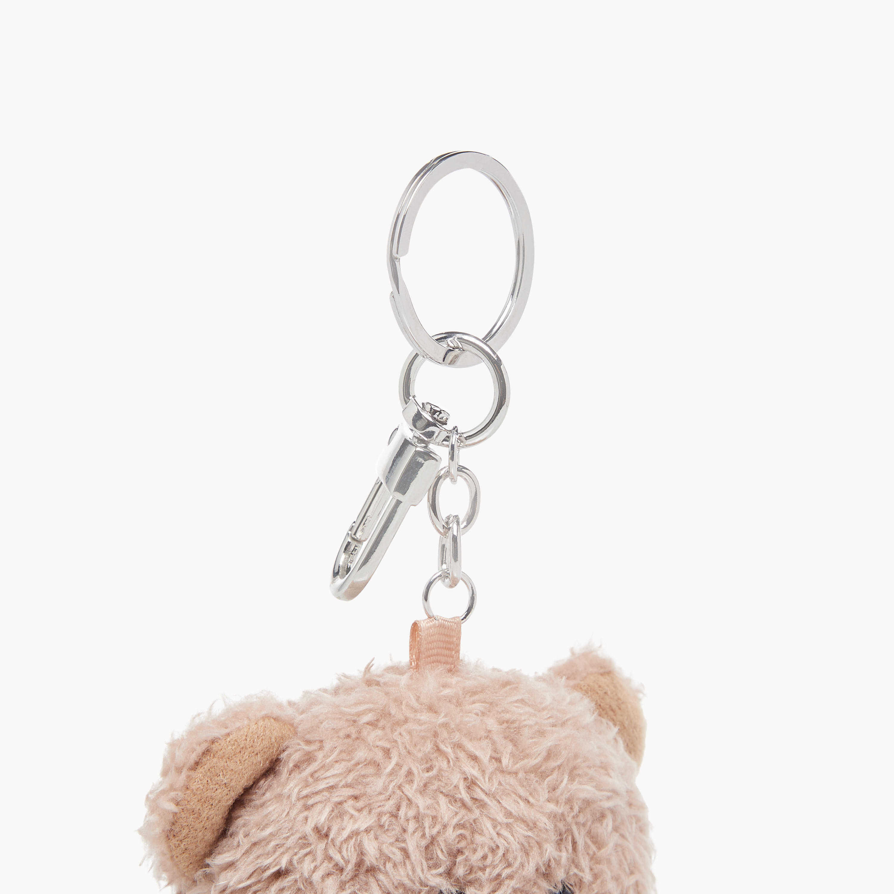 Flora Bella Teddy Bear Charm Keyring-women-clothingaccessories-novelties-image-3