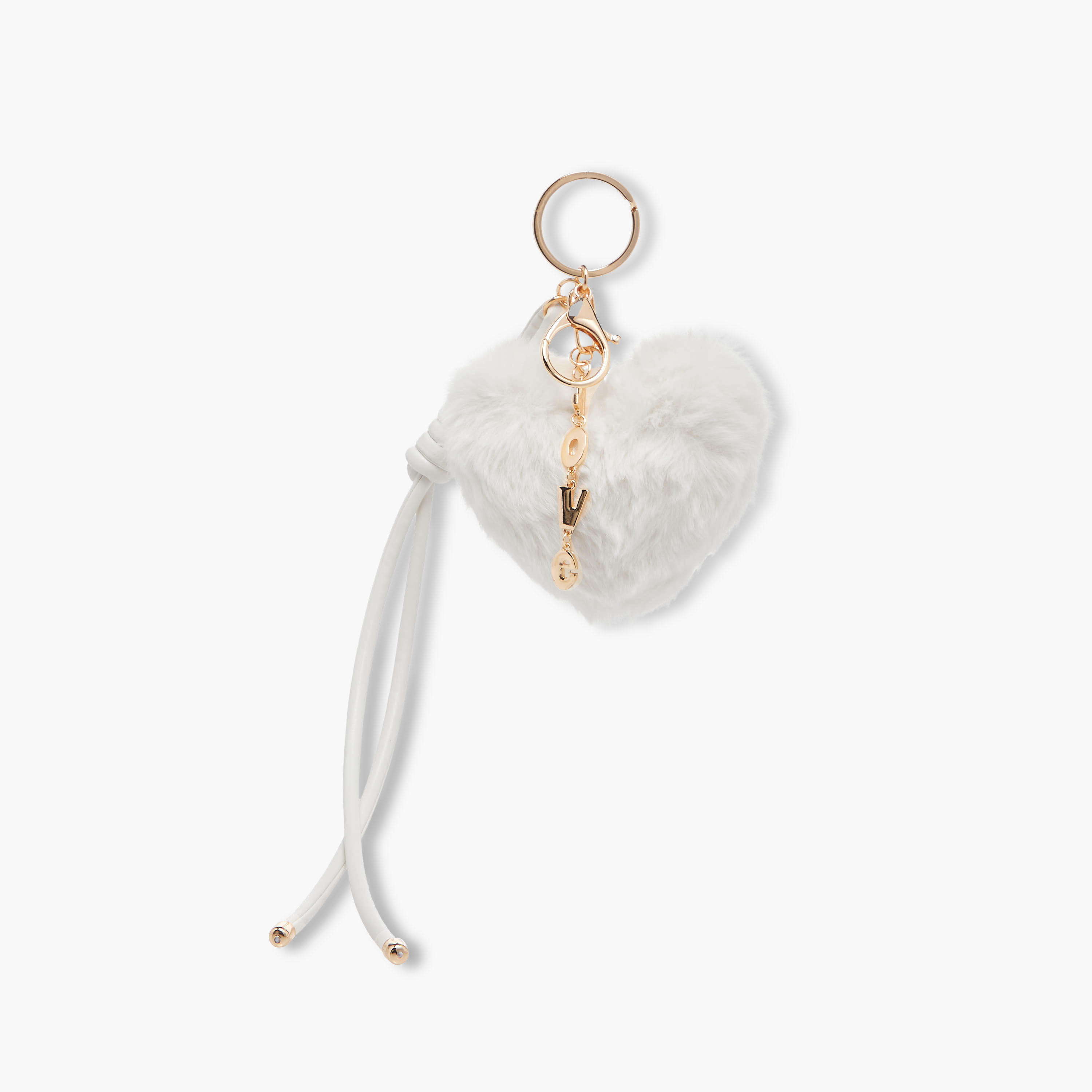 Flora Bella Heart Charm Keyring-women-clothingaccessories-novelties-image-1
