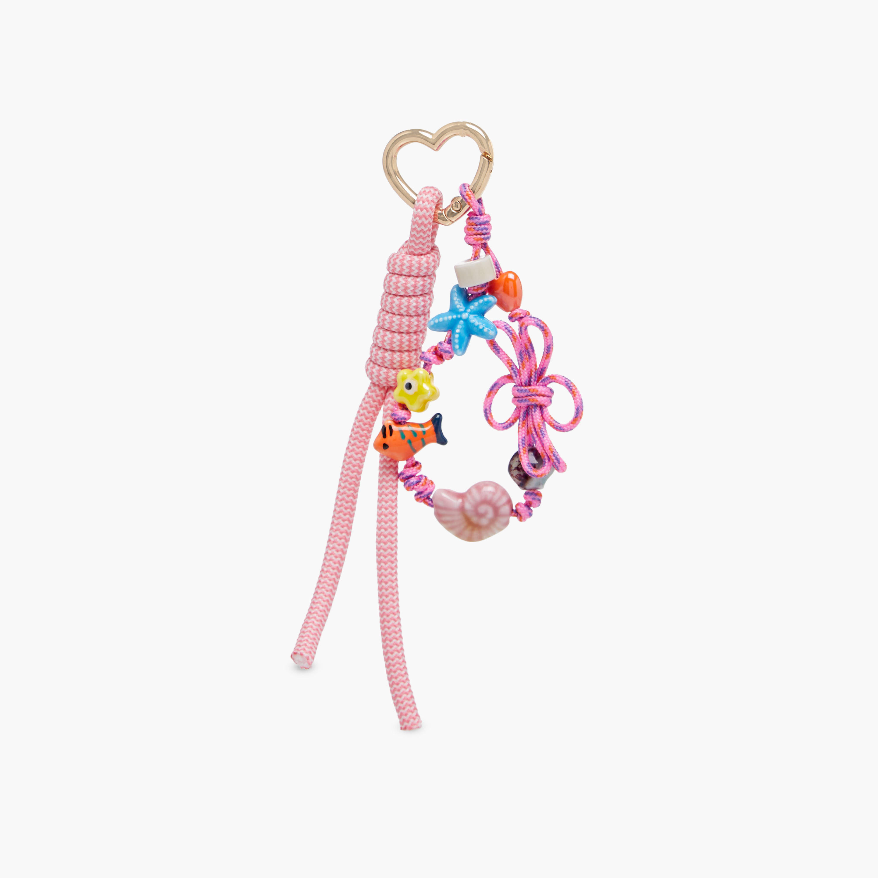 Flora Bella Charm Accent Plastic Keyring-women-clothingaccessories-novelties-image-1