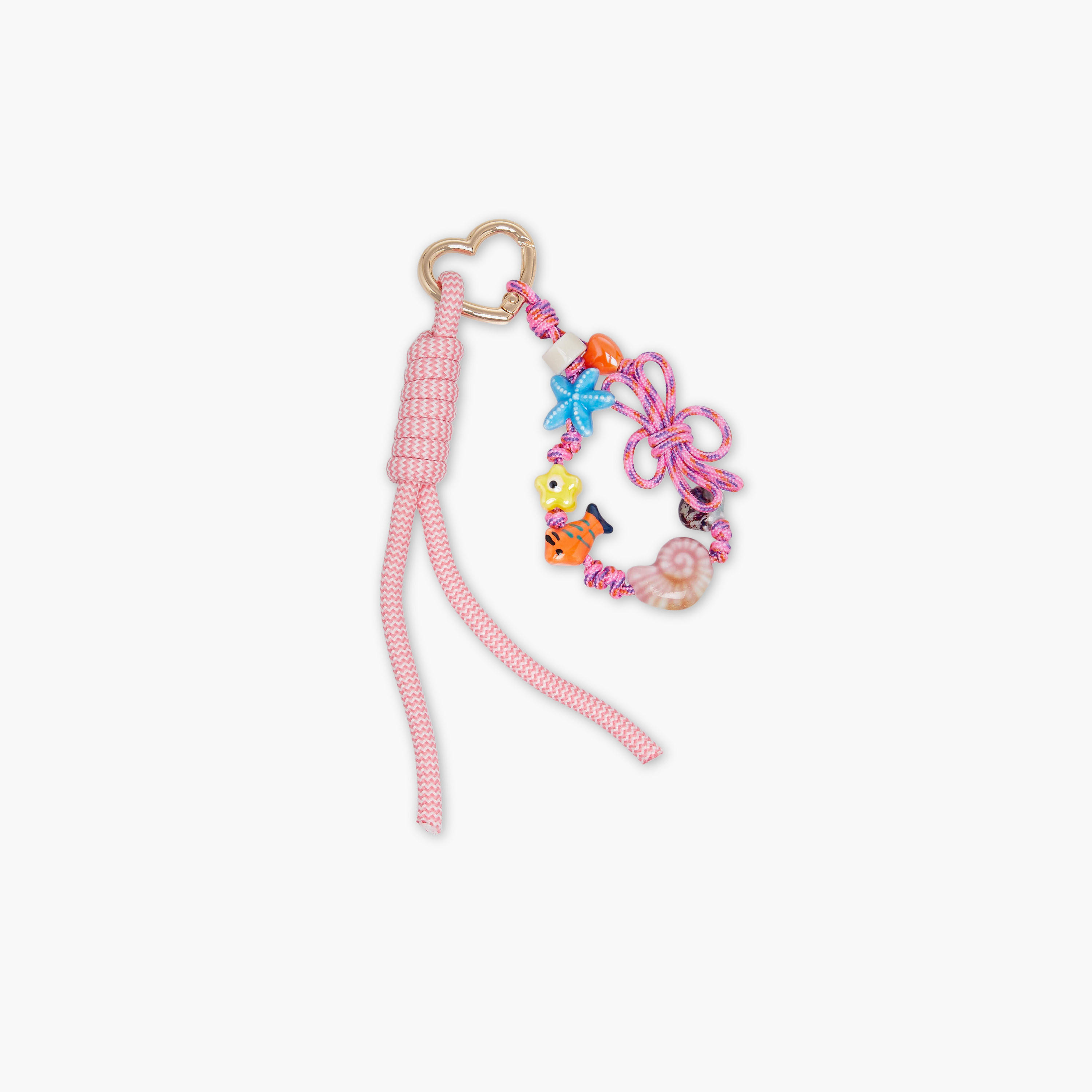 Flora Bella Charm Accent Plastic Keyring-women-clothingaccessories-novelties-image-2