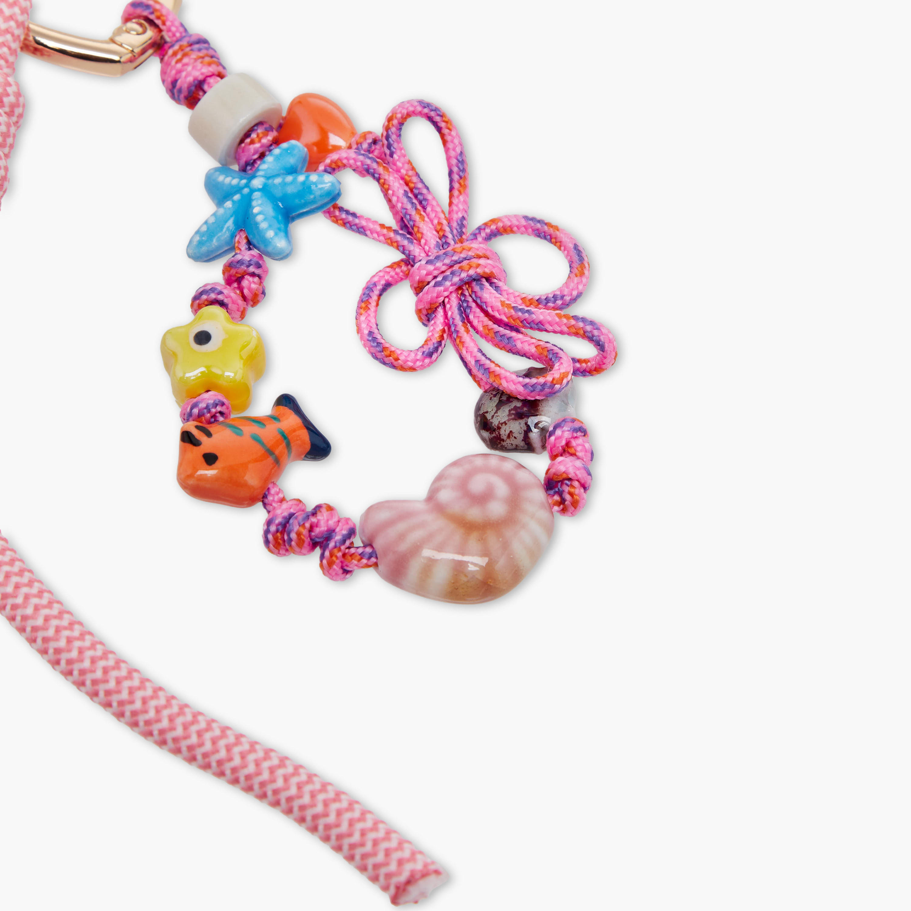 Flora Bella Charm Accent Plastic Keyring-women-clothingaccessories-novelties-image-3