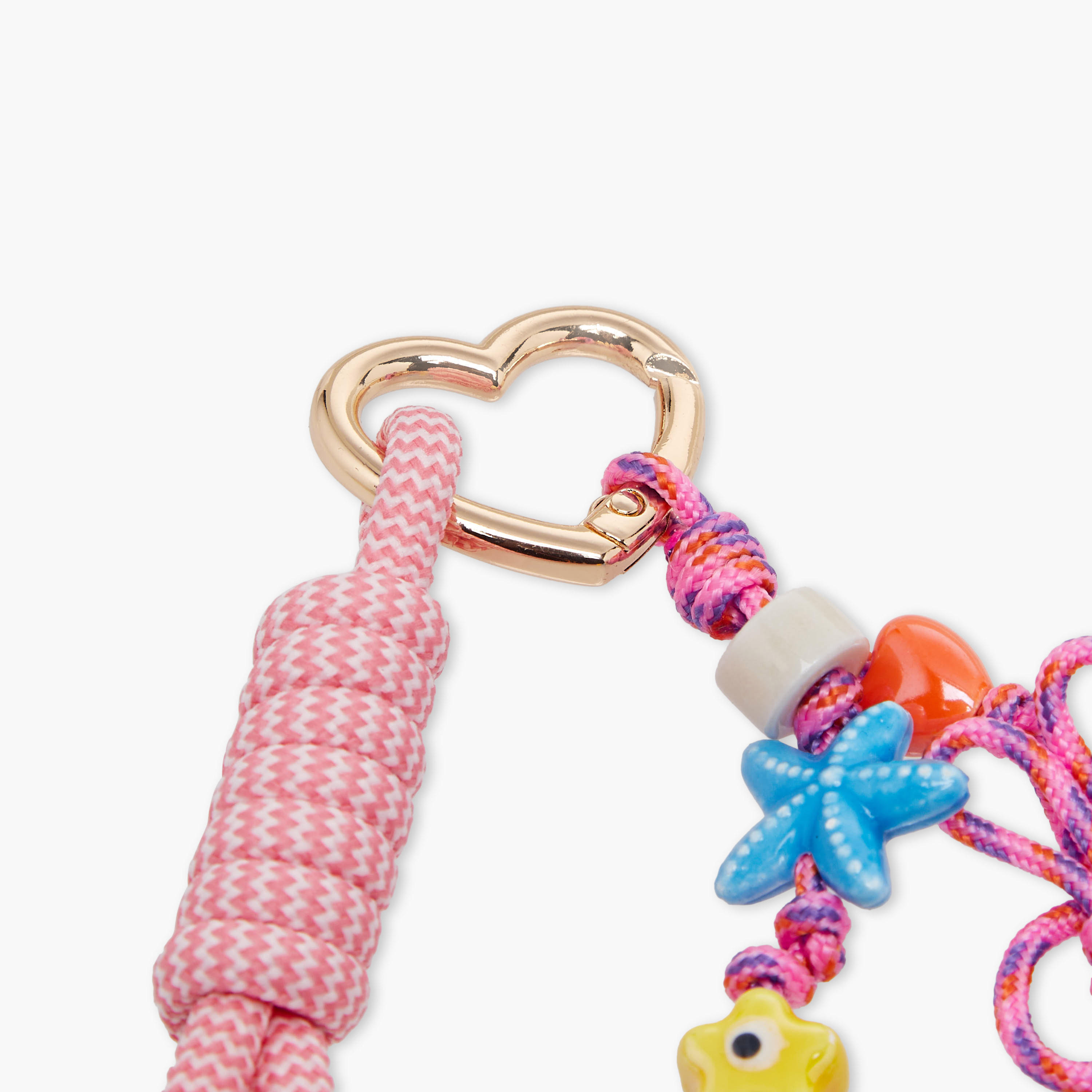 Flora Bella Charm Accent Plastic Keyring-women-clothingaccessories-novelties-image-4