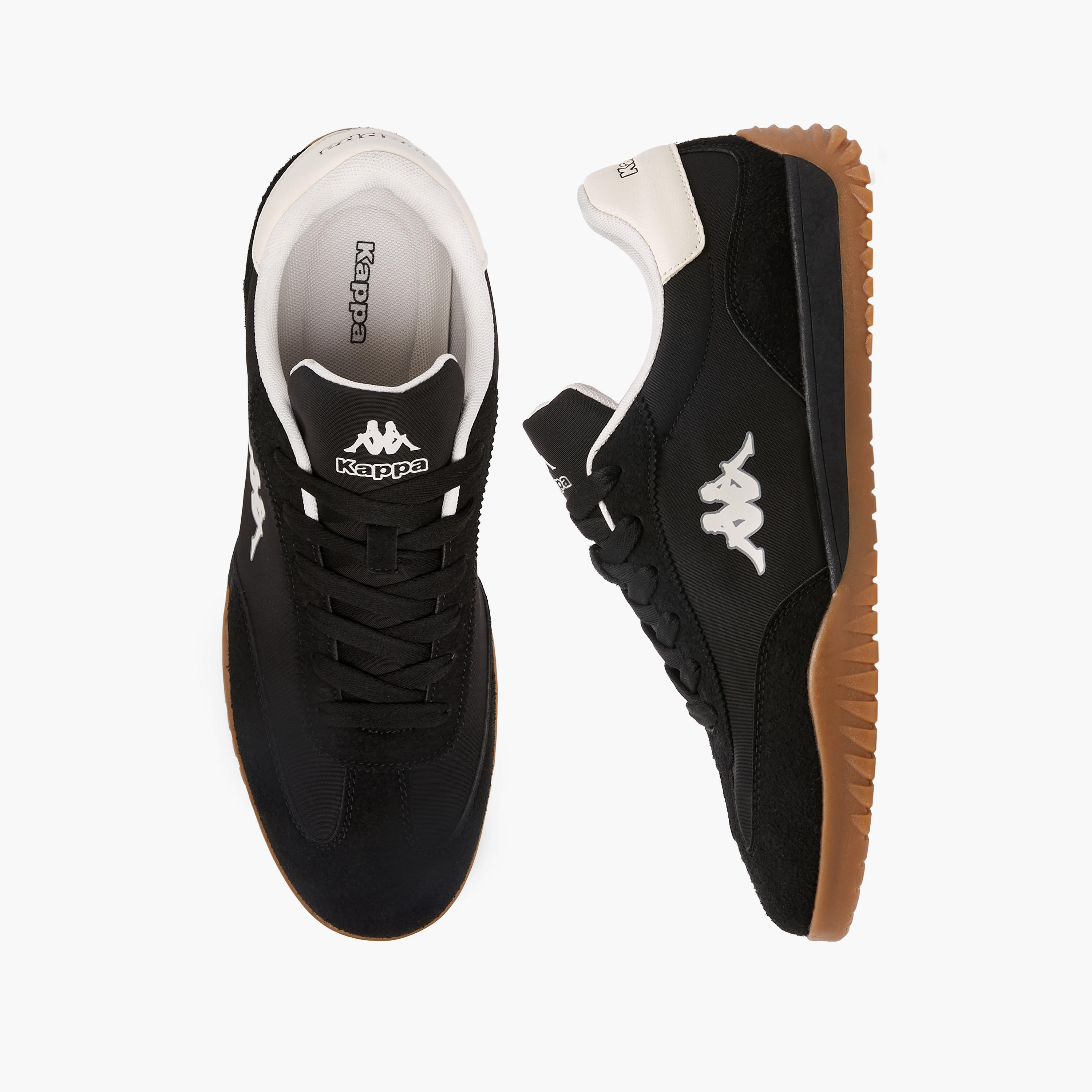 Kappa Men's Panelled Lace-Up Sneakers-men-shoes-sneakers-image-1