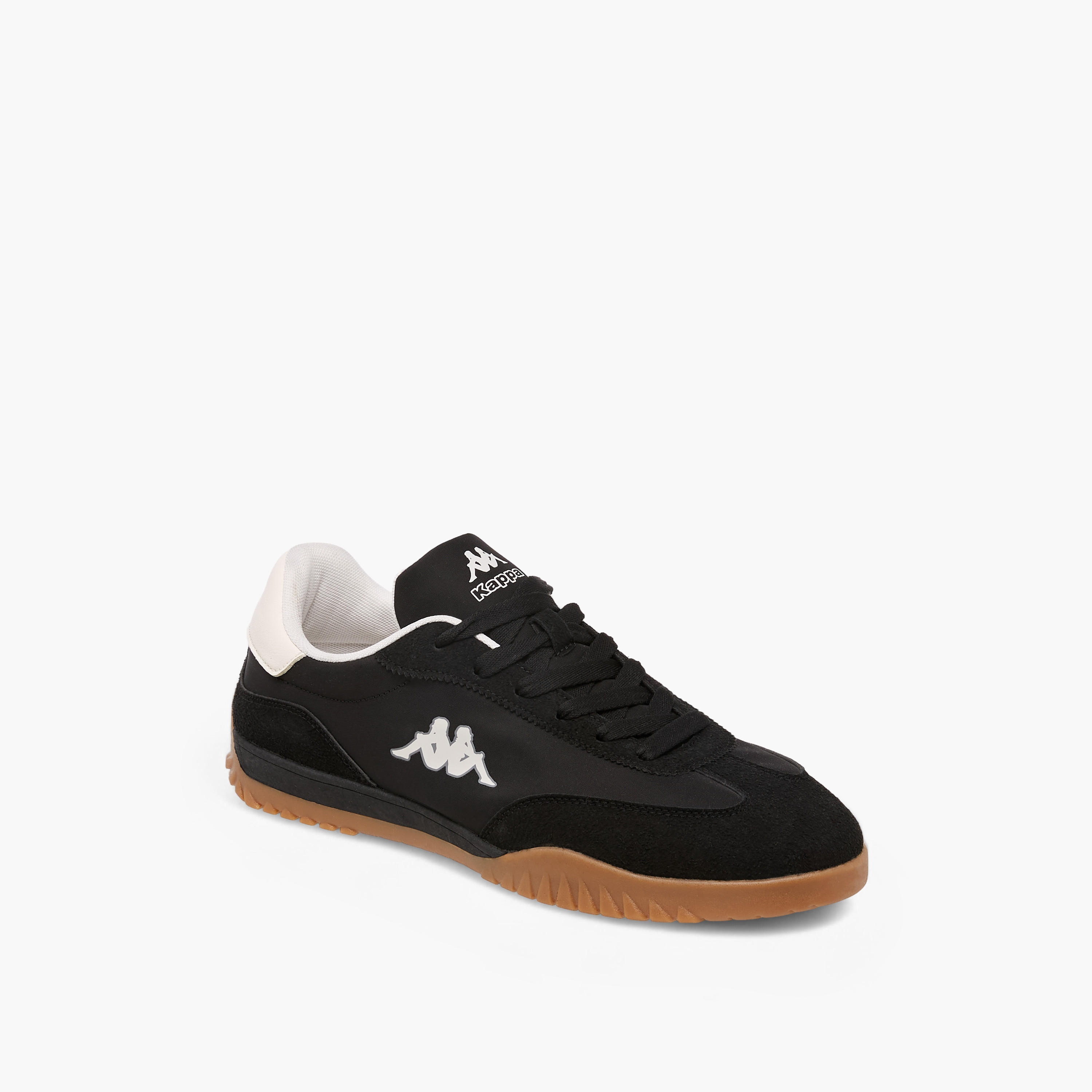 Kappa Men's Panelled Lace-Up Sneakers-men-shoes-sneakers-image-2
