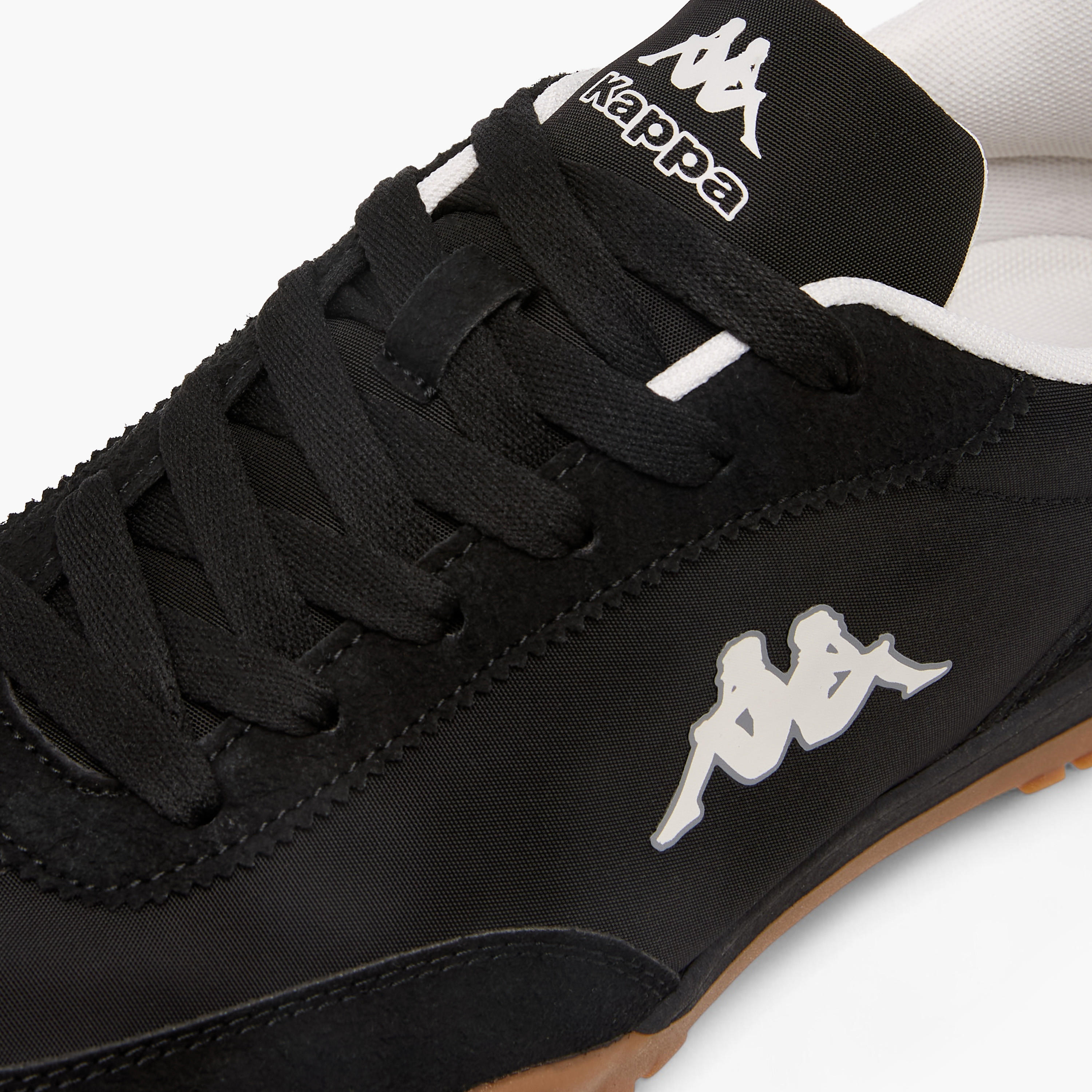 Kappa Men's Panelled Lace-Up Sneakers-men-shoes-sneakers-image-4