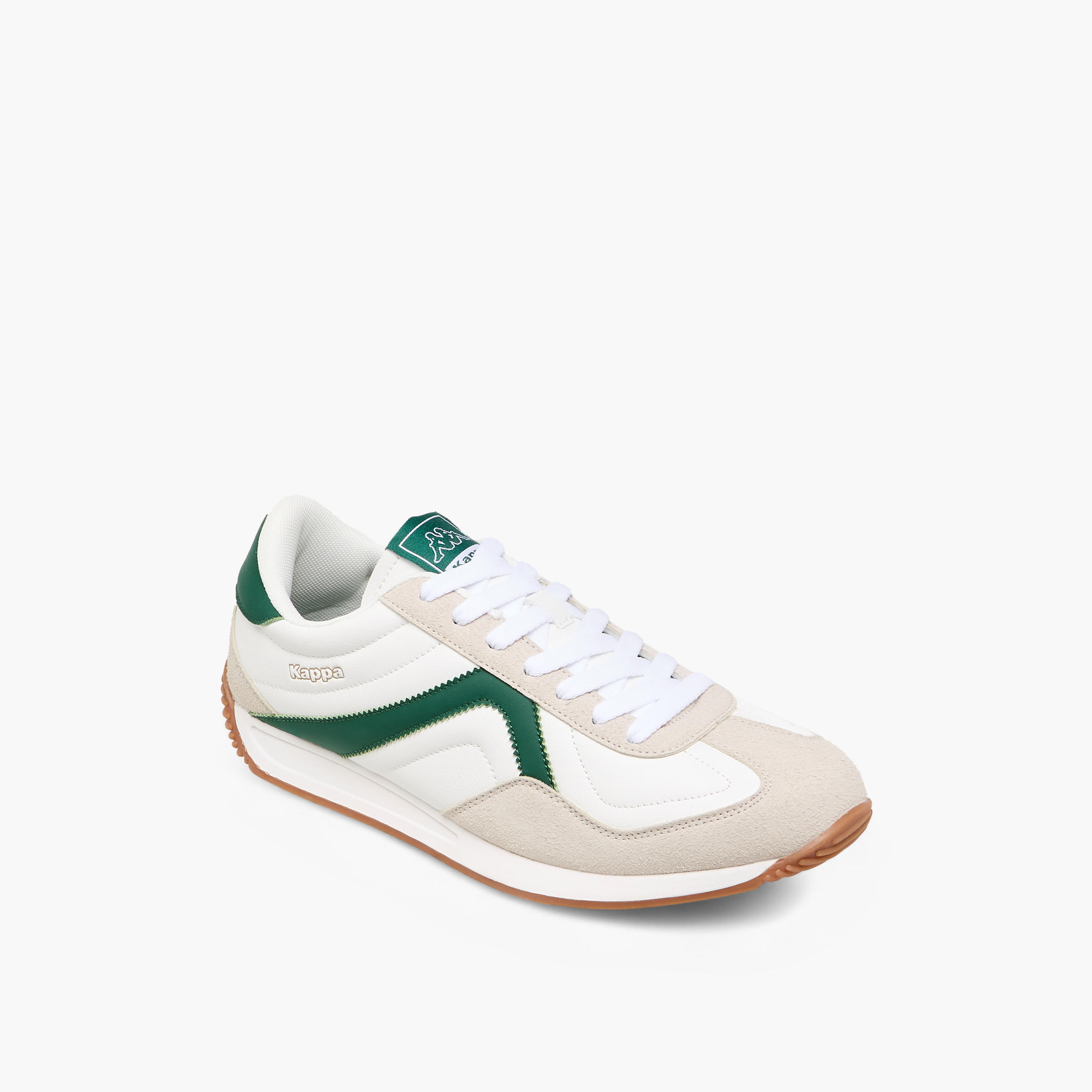 Kappa Men's Panelled Sneakers with Lace-Up Closure-men-shoes-sneakers-image-2