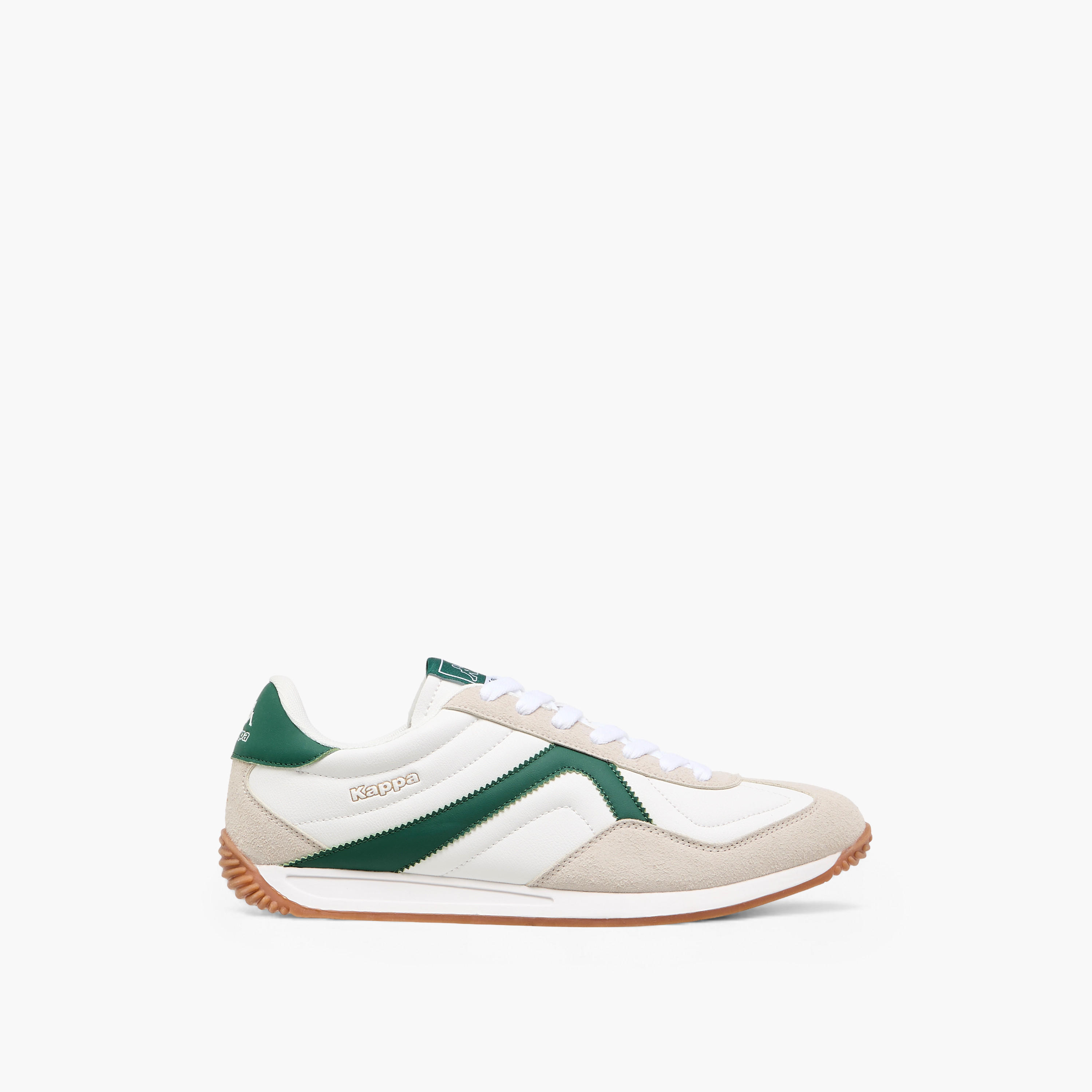 Kappa Men's Panelled Sneakers with Lace-Up Closure-men-shoes-sneakers-image-3
