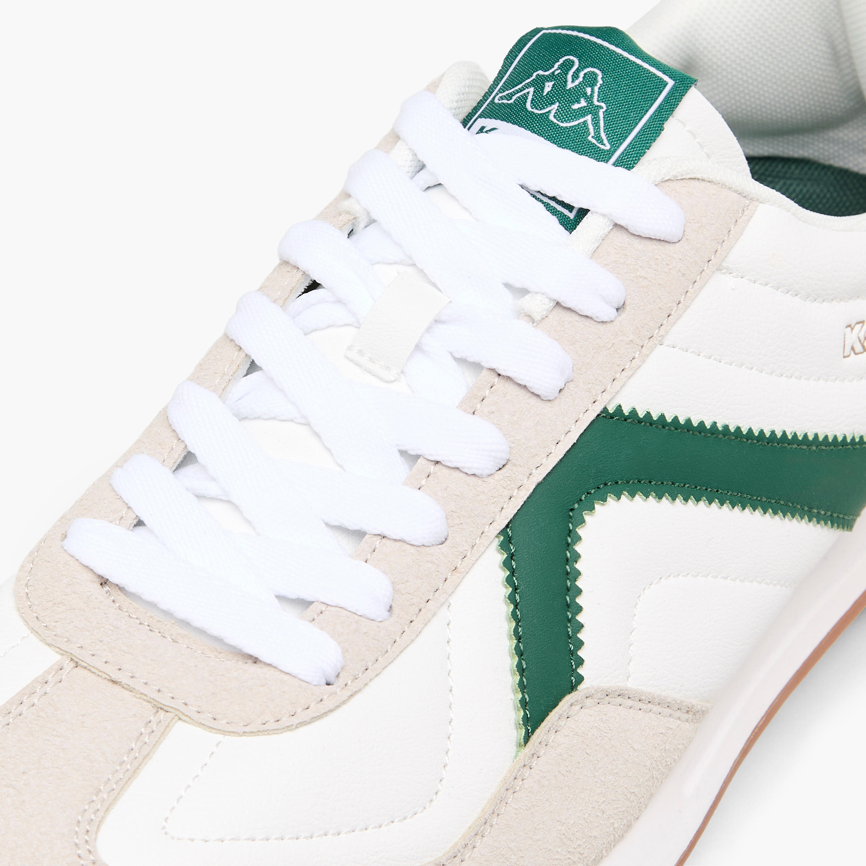 Kappa Men's Panelled Sneakers with Lace-Up Closure-men-shoes-sneakers-image-4