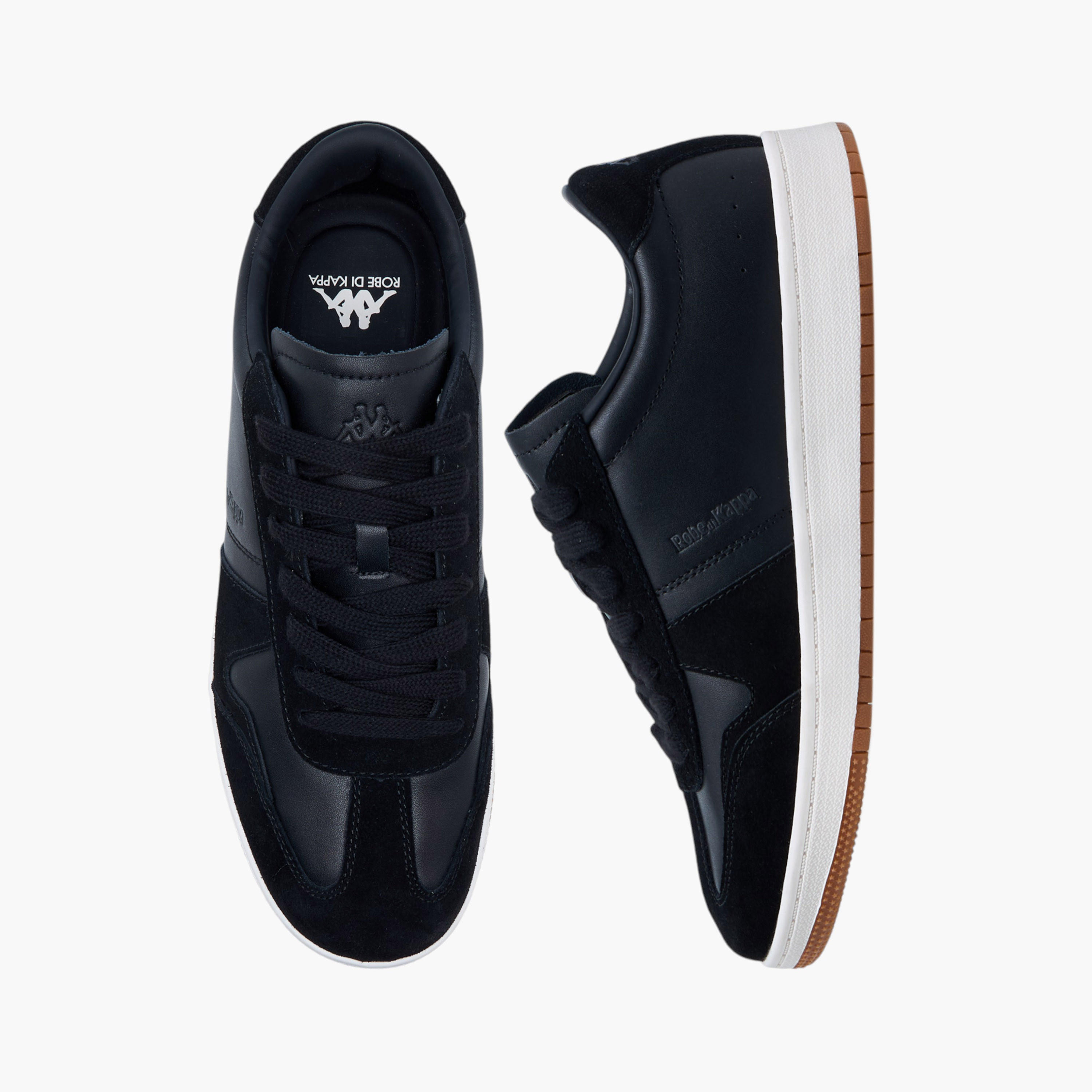 Kappa Men's Panelled Lace-Up Robe Di Kappa Sneakers-men-shoes-sneakers-image-1