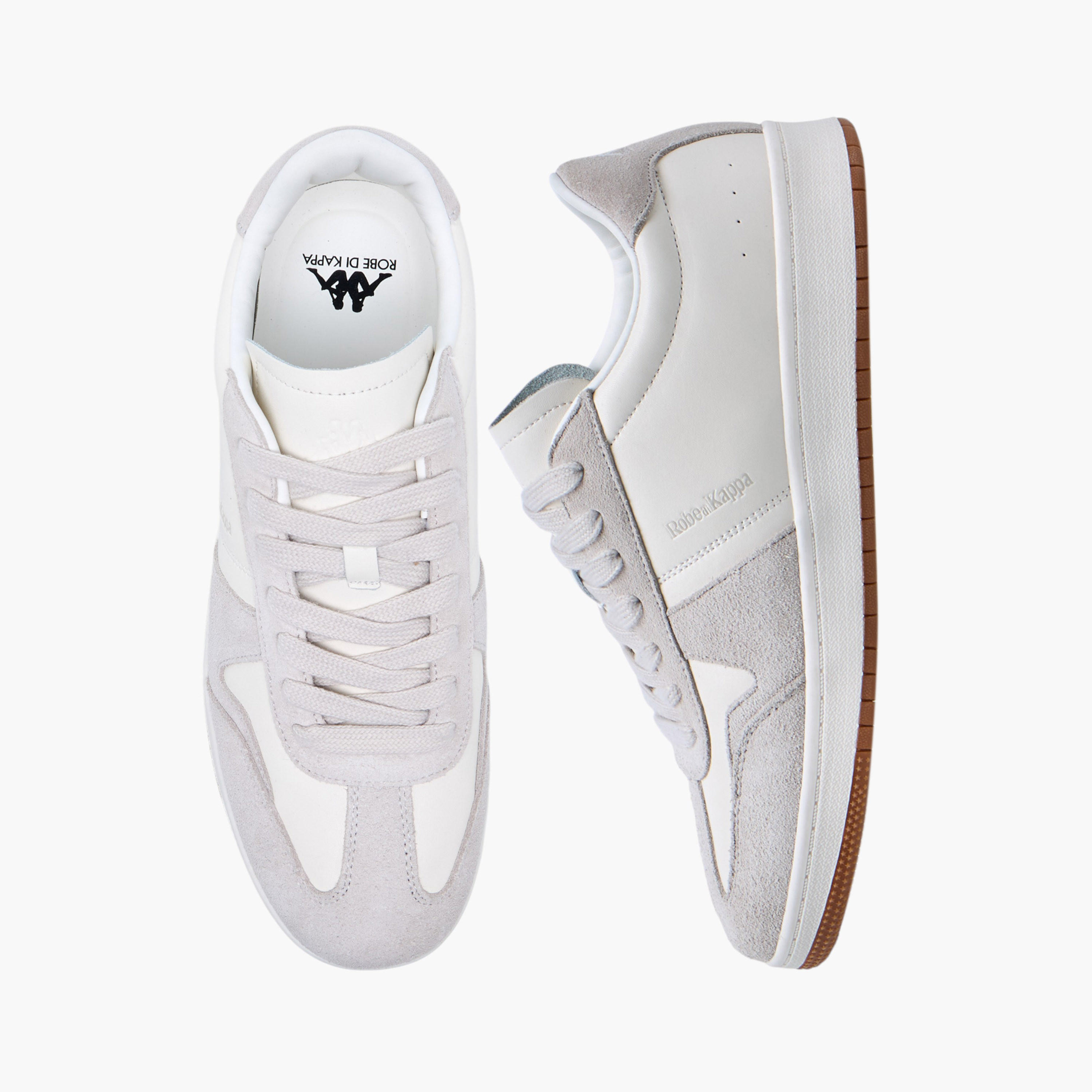 Kappa Men's Panelled Lace-Up Robe Di Kappa Sneakers-men-shoes-sneakers-image-1