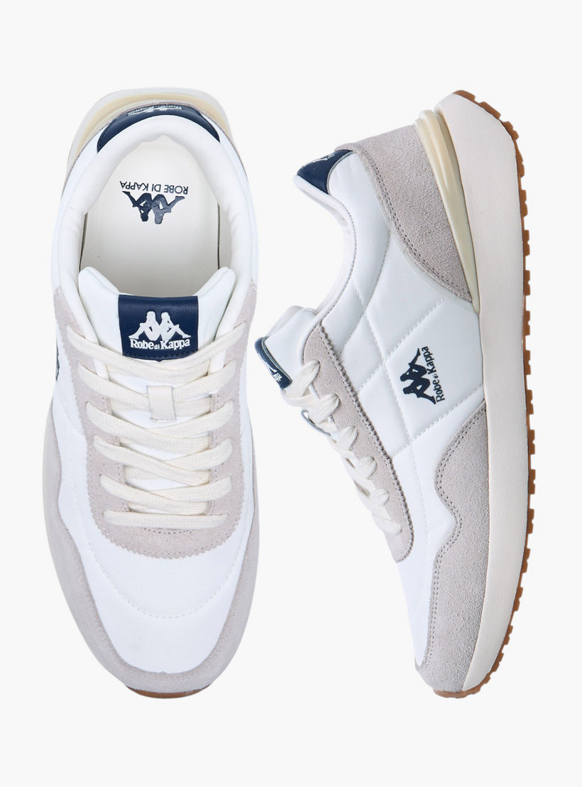 Kappa Men's Panelled Lace-Up Robe Di Kappa Sports Shoes-sports-men-shoes-image-1