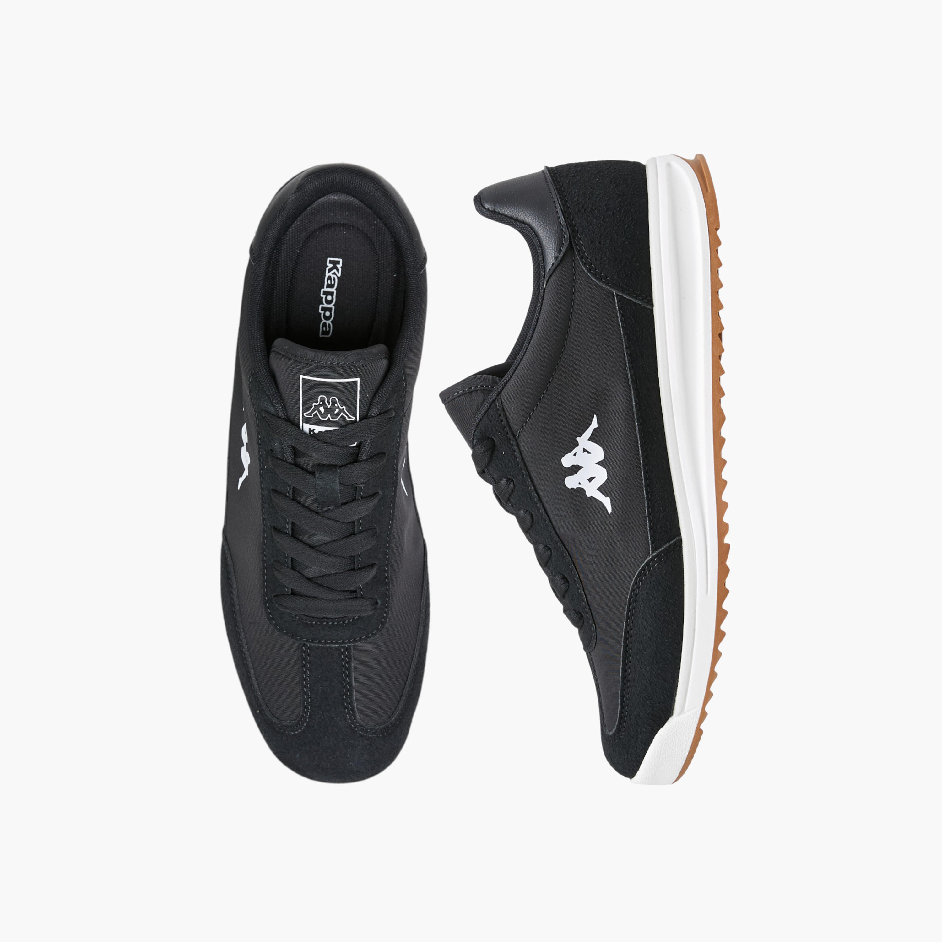 Kappa Men's Logo Print Lace-Up Sneakers-men-shoes-sneakers-image-1