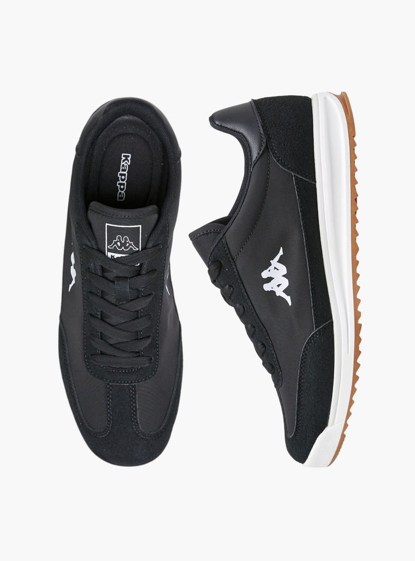 Kappa Men's Logo Print Lace-Up Sneakers-men-shoes-sneakers-image-1