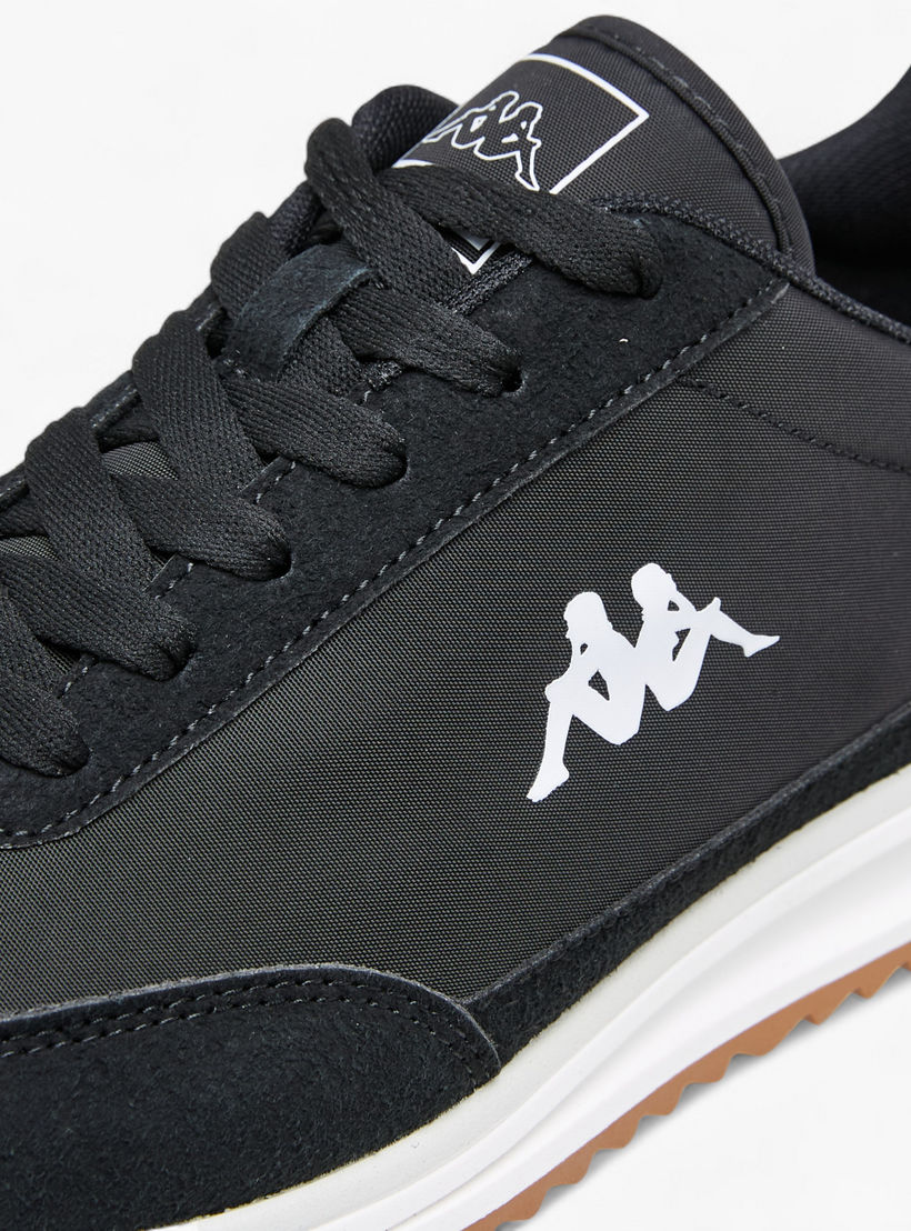 Kappa Men's Logo Print Lace-Up Sneakers-men-shoes-sneakers-image-6