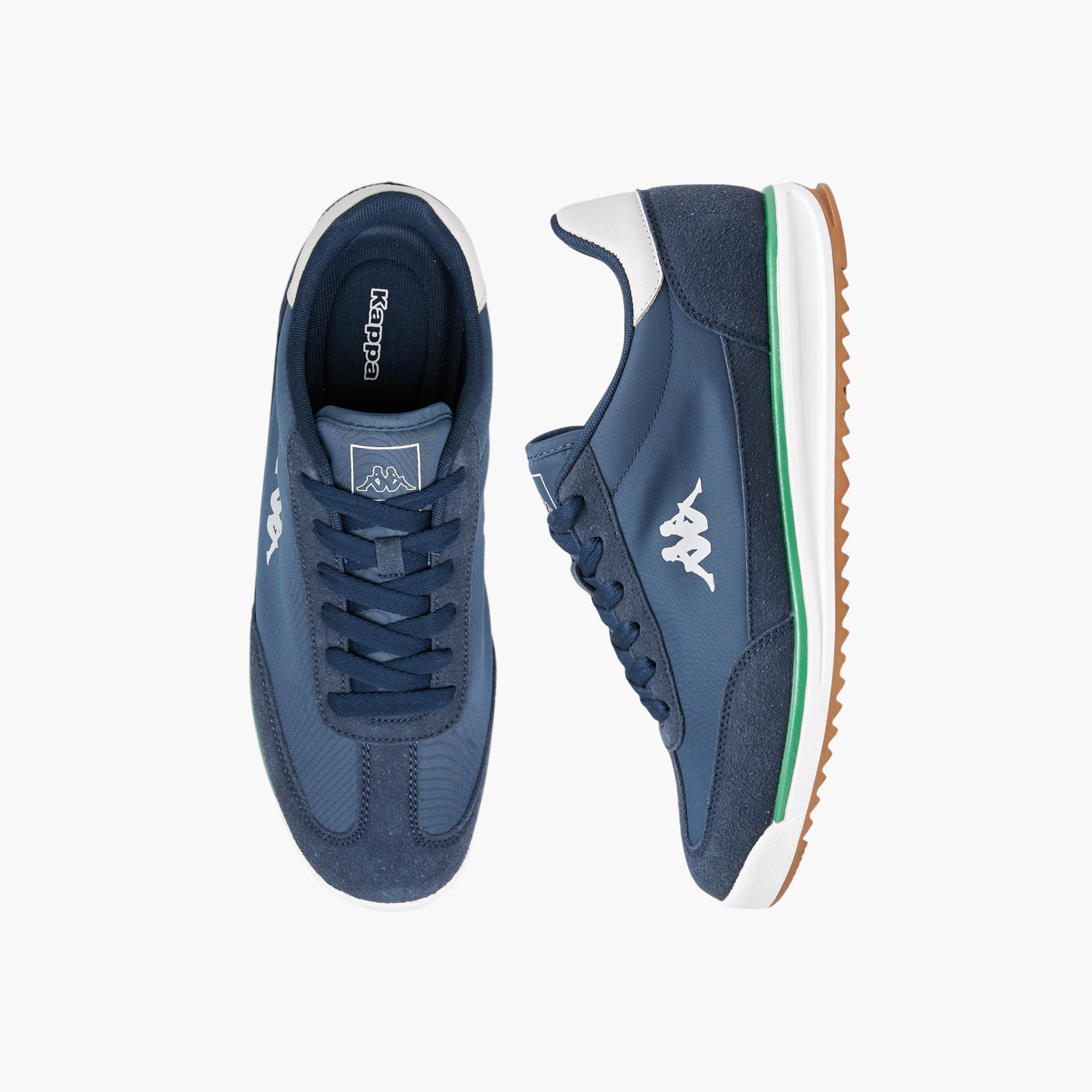 Kappa Men's Logo Print Lace-Up Sneakers-men-shoes-sneakers-image-1