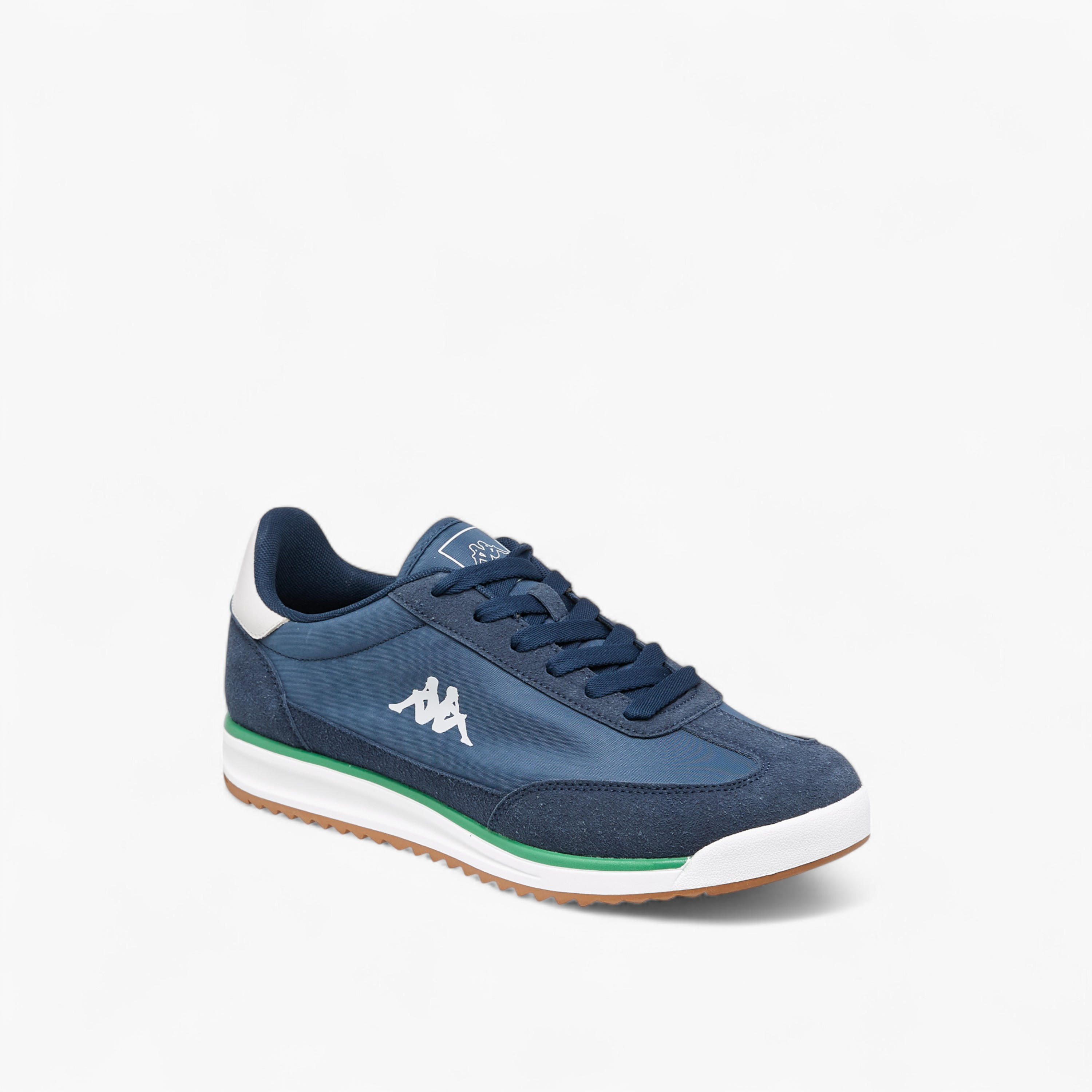 Kappa Men's Logo Print Lace-Up Sneakers-men-shoes-sneakers-image-4