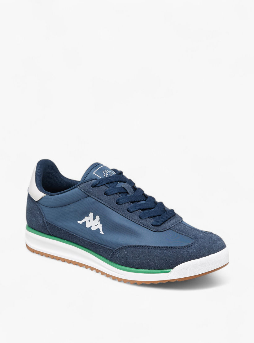 حذاء سنيكرز برباط إغلاق وطبعات شعار للرجال من كابا-men-shoes-sneakers-image-4