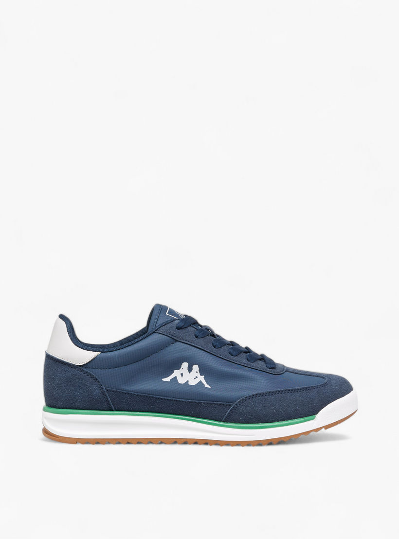 حذاء سنيكرز برباط إغلاق وطبعات شعار للرجال من كابا-men-shoes-sneakers-image-5