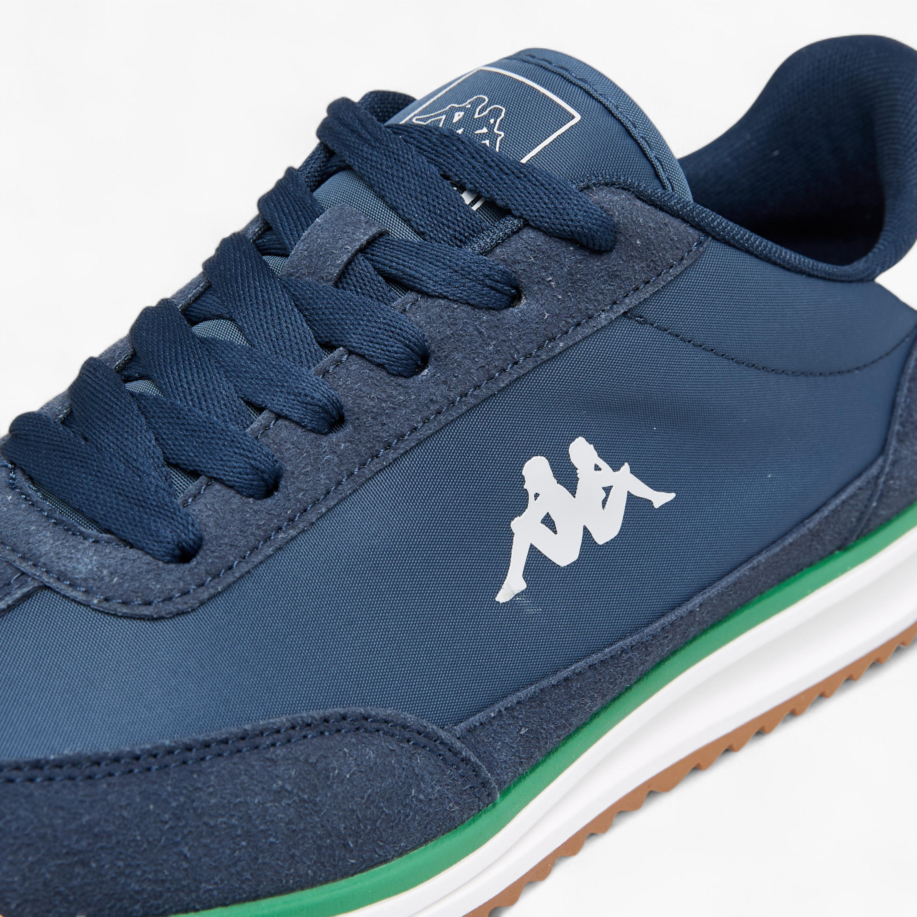 Kappa Men's Logo Print Lace-Up Sneakers-men-shoes-sneakers-image-6