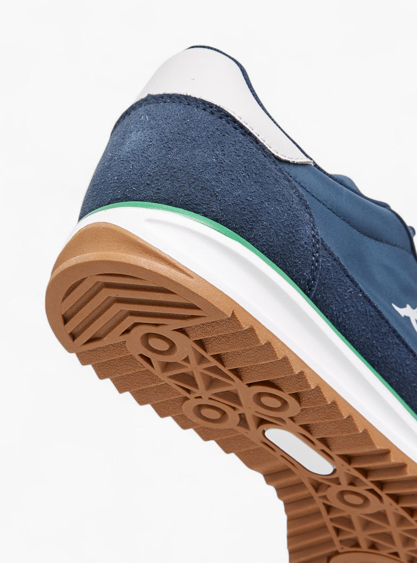 حذاء سنيكرز برباط إغلاق وطبعات شعار للرجال من كابا-men-shoes-sneakers-image-7