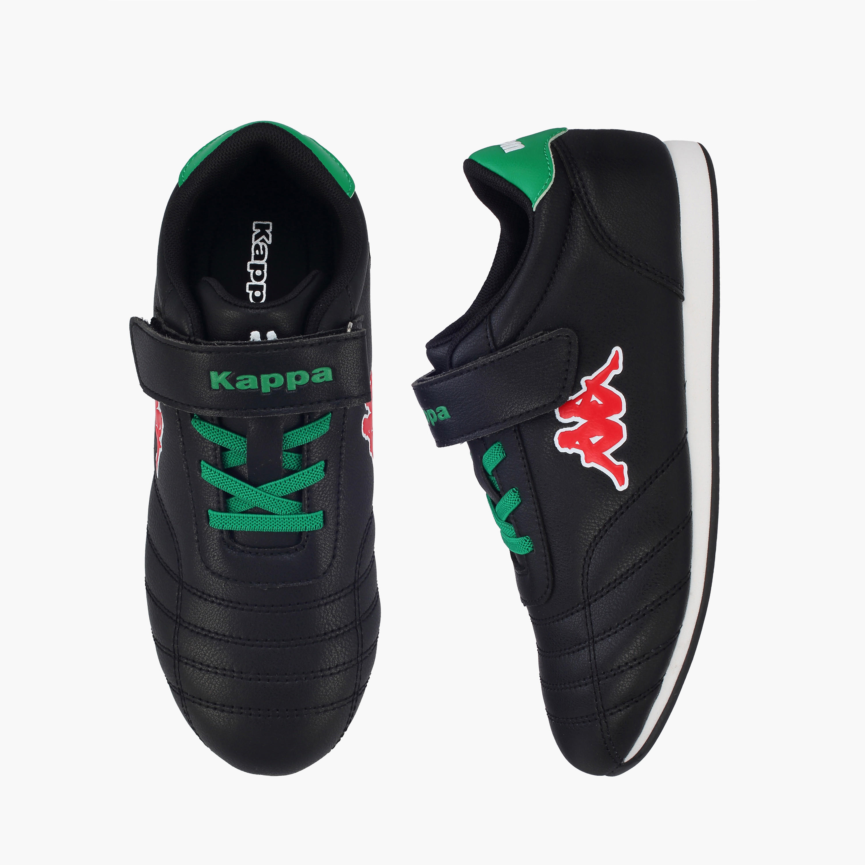 Kappa Boys Hook & Loop Football Turf Shoes-sports-gear-football-shoes-turf-image-1