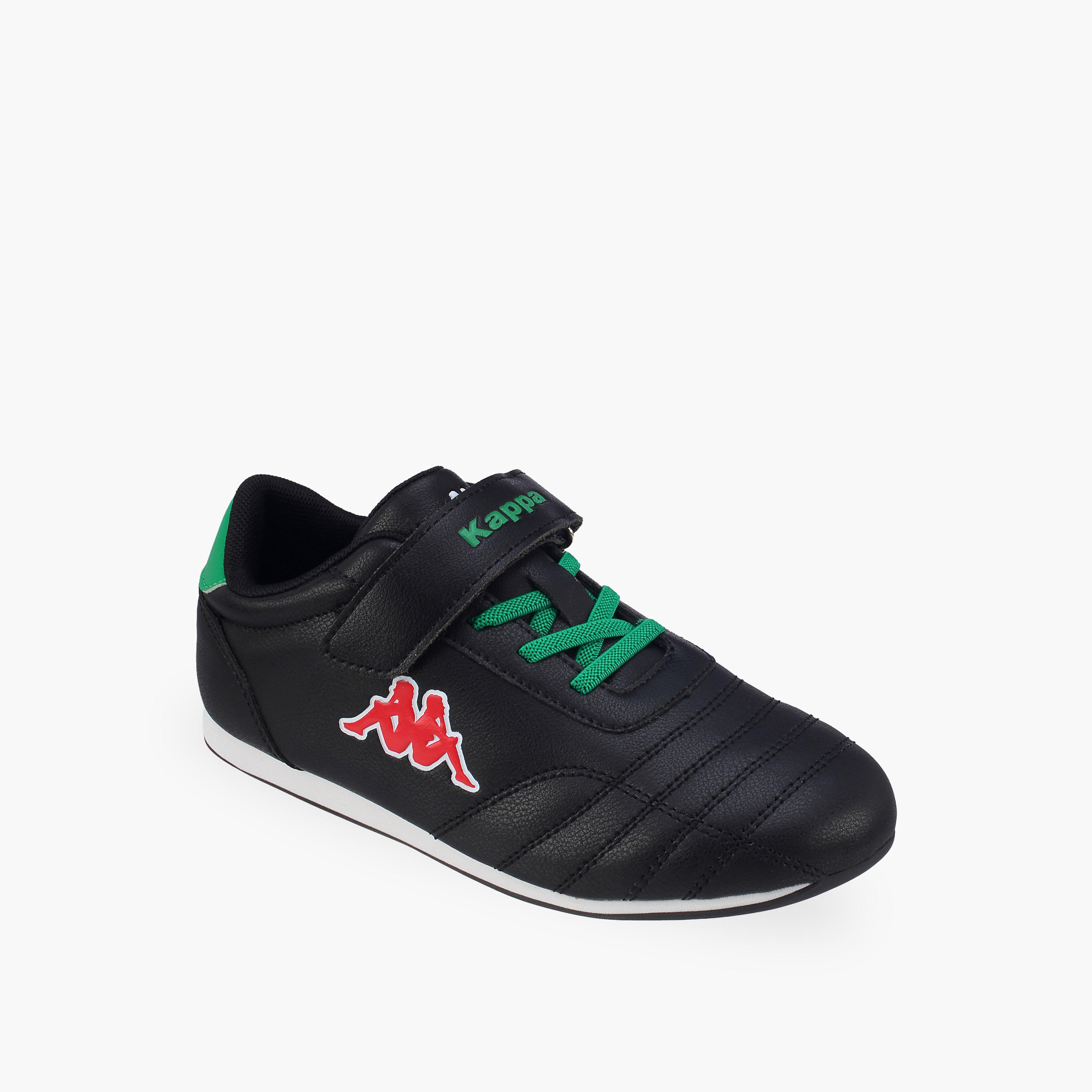 Kappa Boys Hook & Loop Football Turf Shoes-sports-gear-football-shoes-turf-image-2