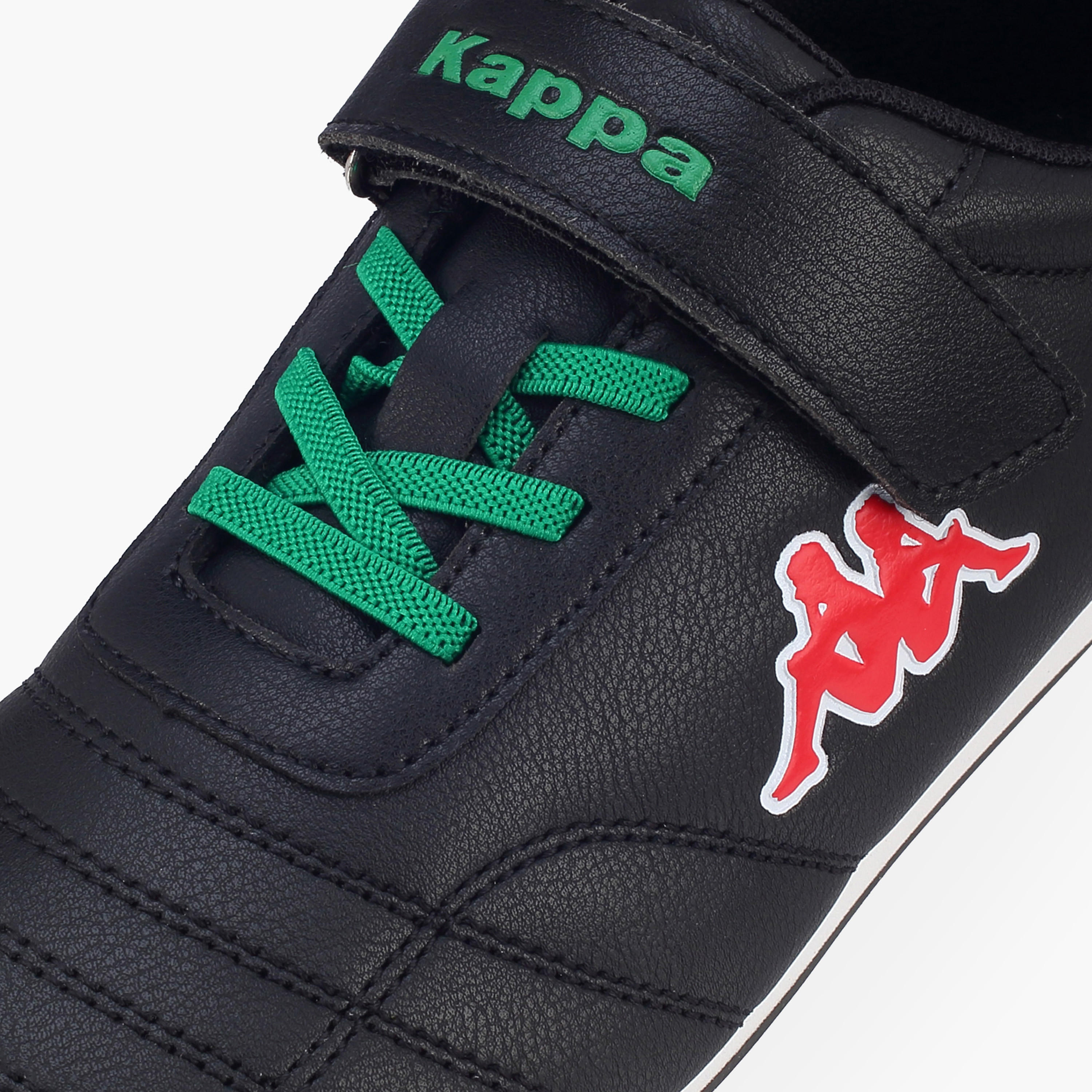 Kappa Boys Hook & Loop Football Turf Shoes-sports-gear-football-shoes-turf-image-4