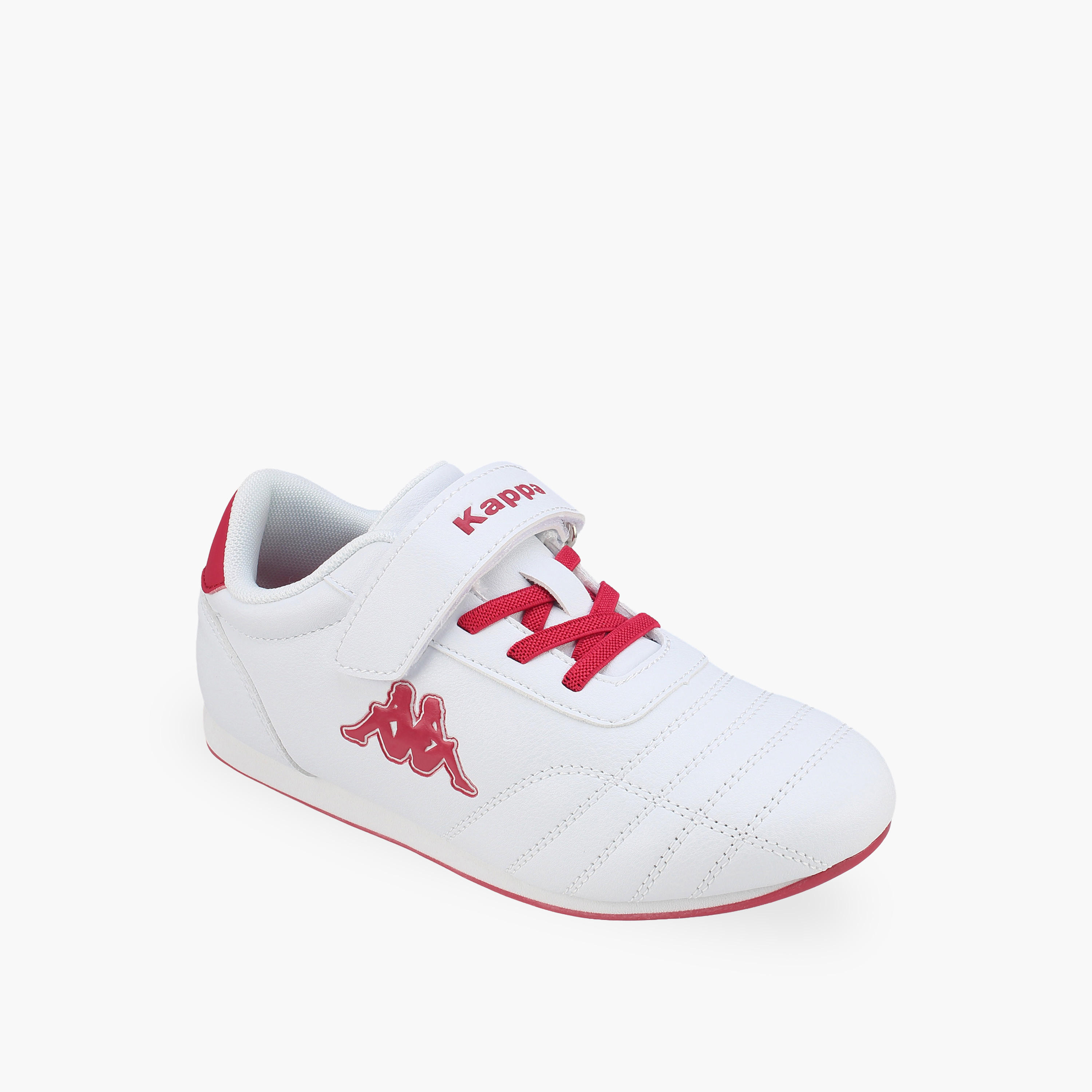Kappa Kids Hook & Loop Football Turf Shoes-girls-shoes-sports-image-2
