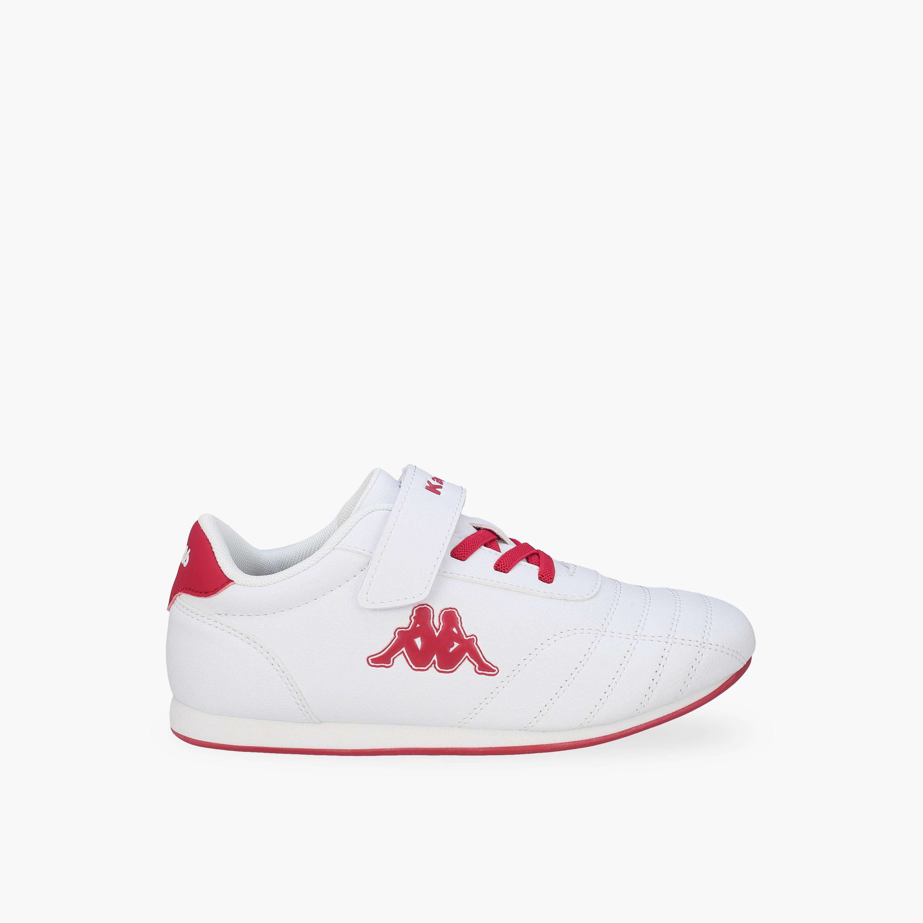 Kappa Kids Hook & Loop Football Turf Shoes-girls-shoes-sports-image-3