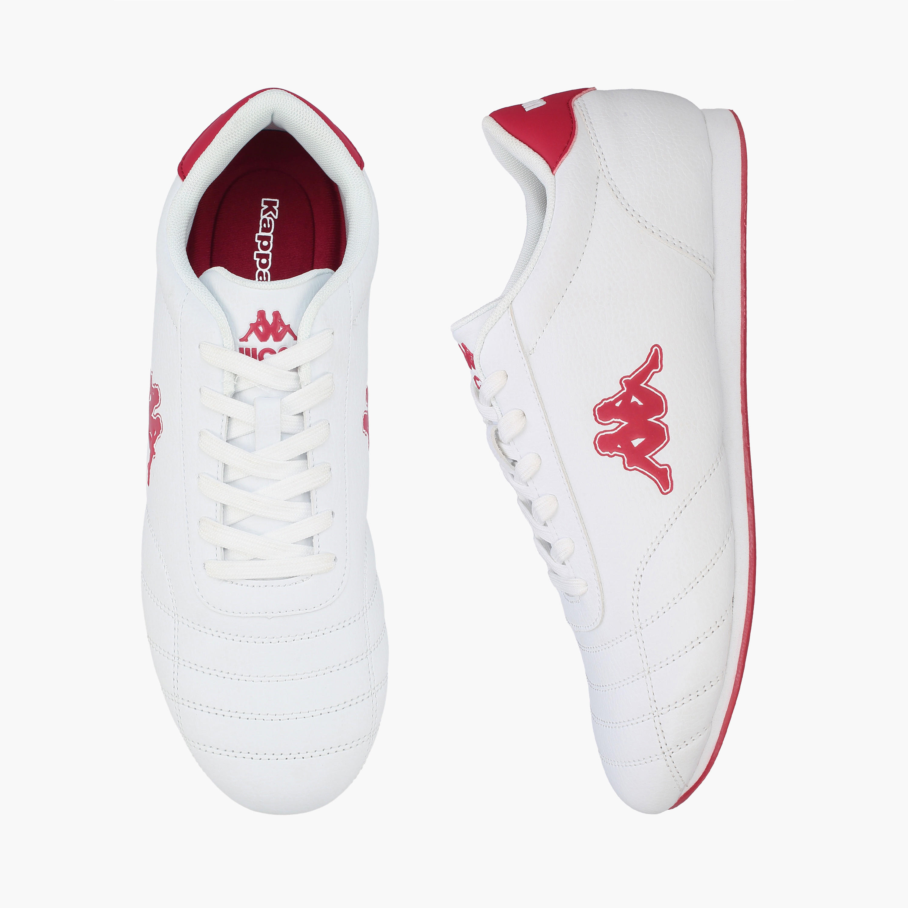 Kappa Men Lace-Up Football Turf Shoes-sports-gear-football-shoes-turf-image-1