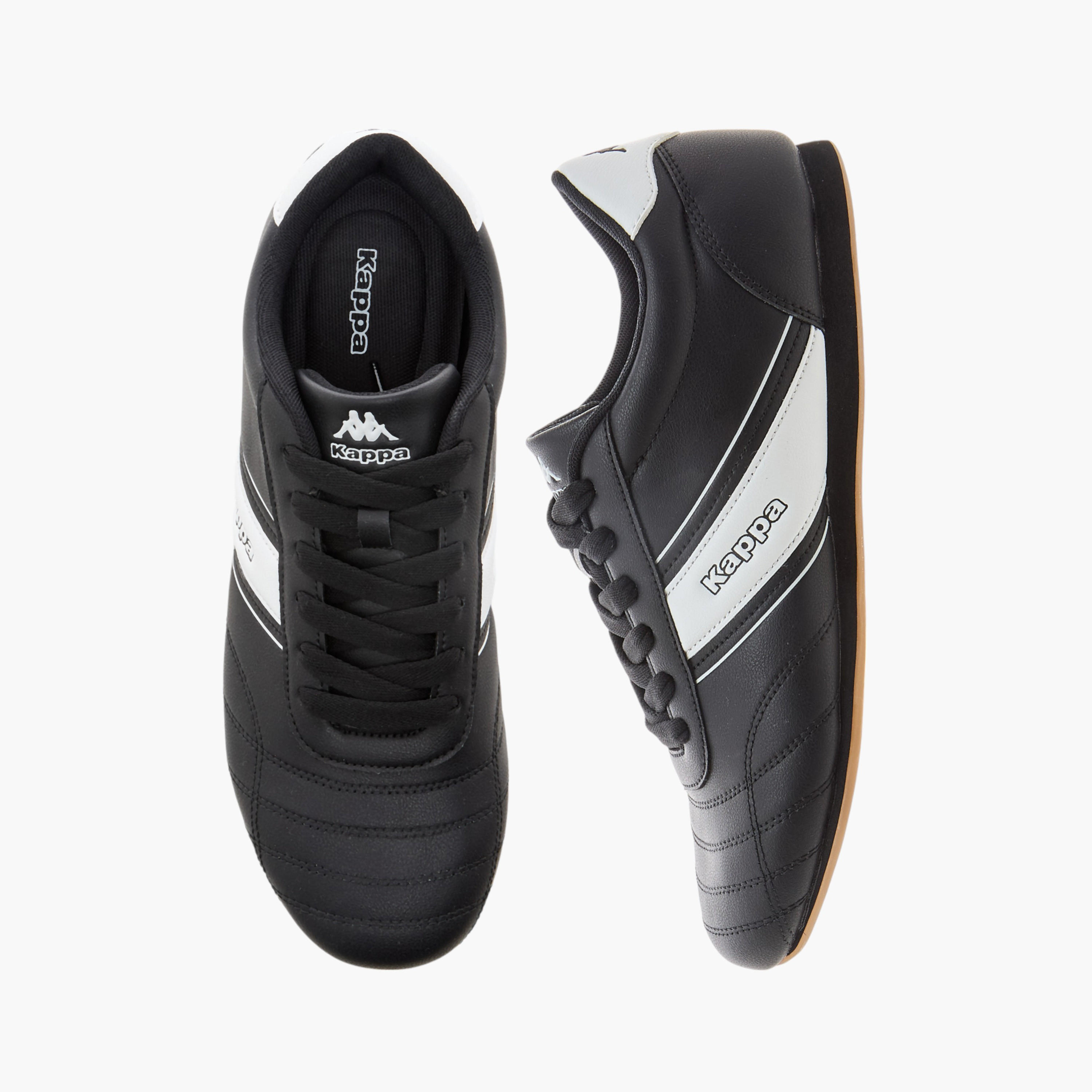 Kappa Men's Panelled Lace-Up Sneakers-men-shoes-sneakers-image-1