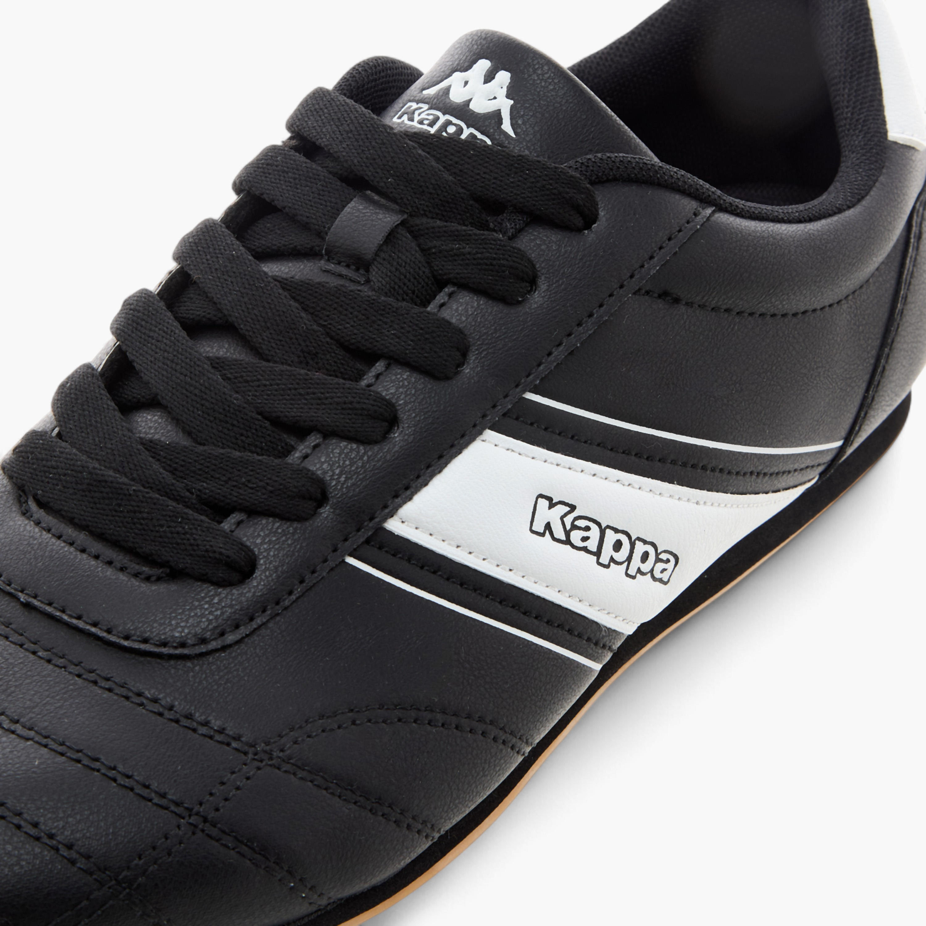 Kappa Men's Panelled Lace-Up Sneakers-men-shoes-sneakers-image-6
