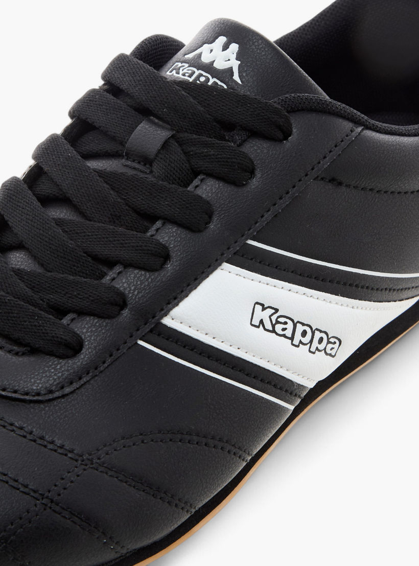 Kappa Men's Panelled Lace-Up Sneakers-men-shoes-sneakers-image-6