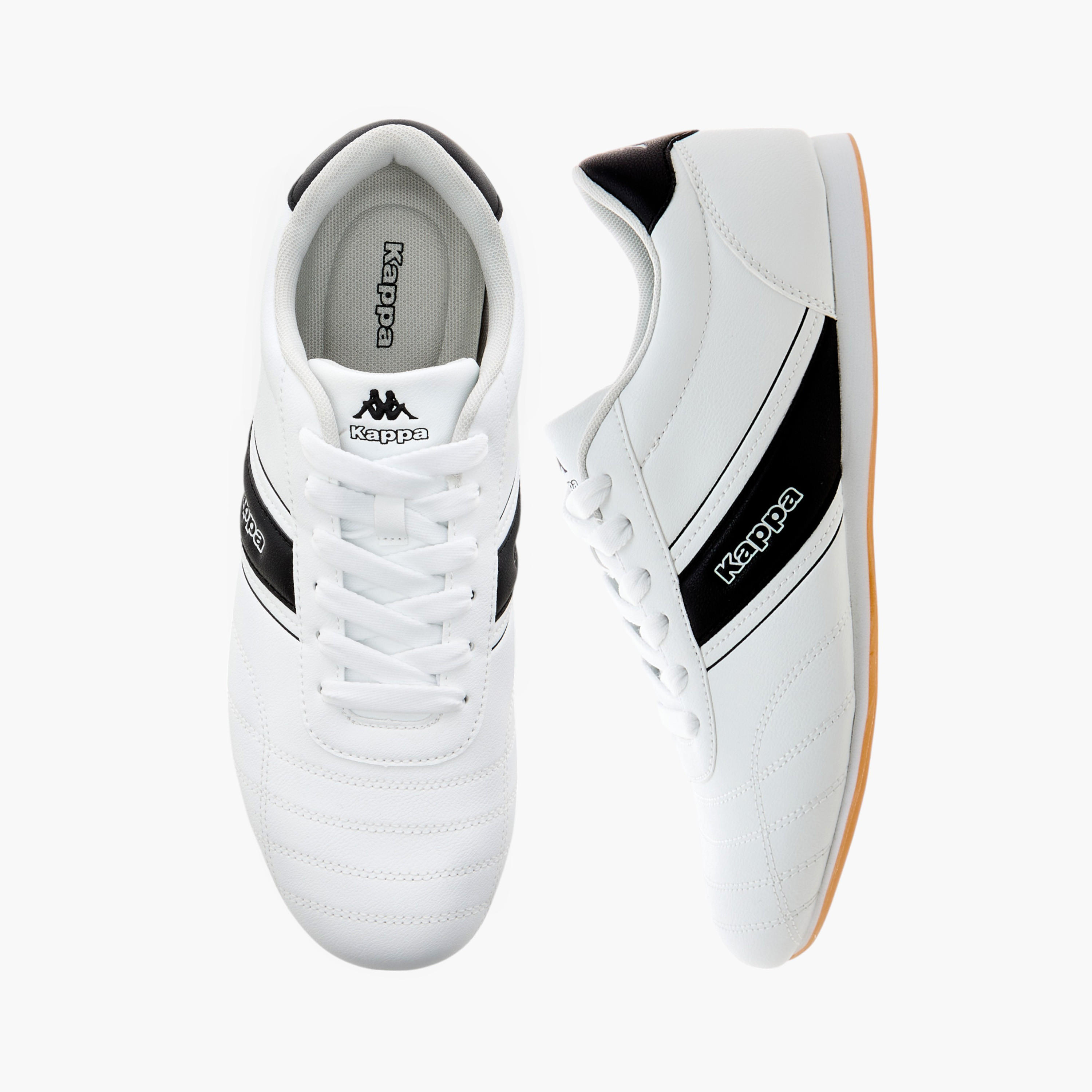 Kappa Men's Panelled Lace-Up Sneakers-men-shoes-sneakers-image-1
