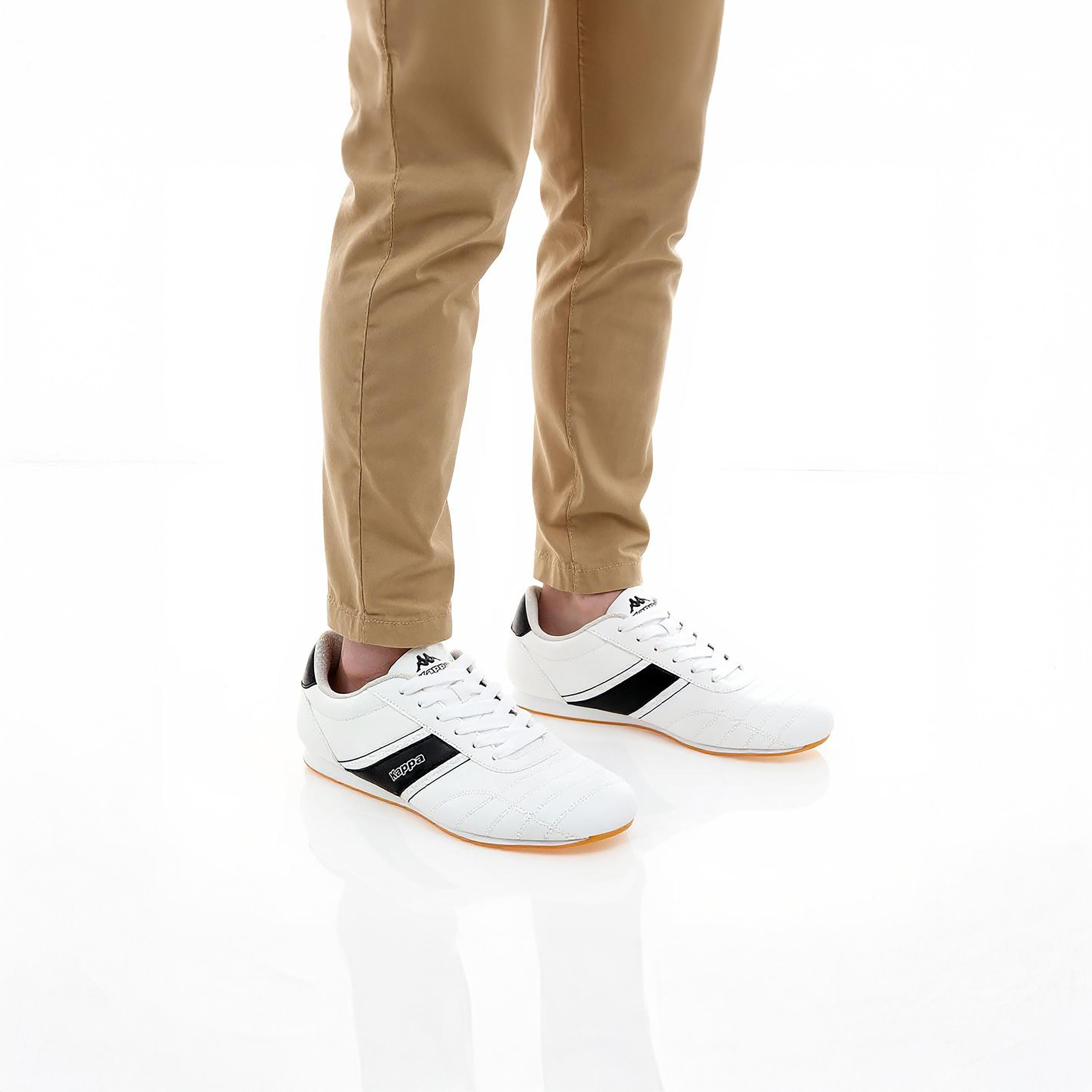 Kappa Men's Panelled Lace-Up Sneakers-men-shoes-sneakers-image-3